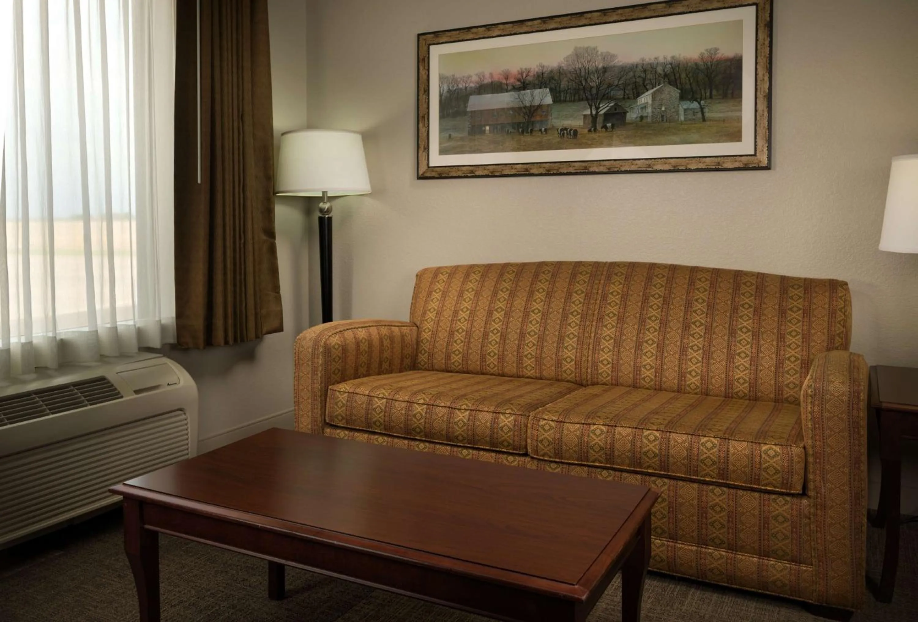 Living room in Hampton Inn & Suites Altus