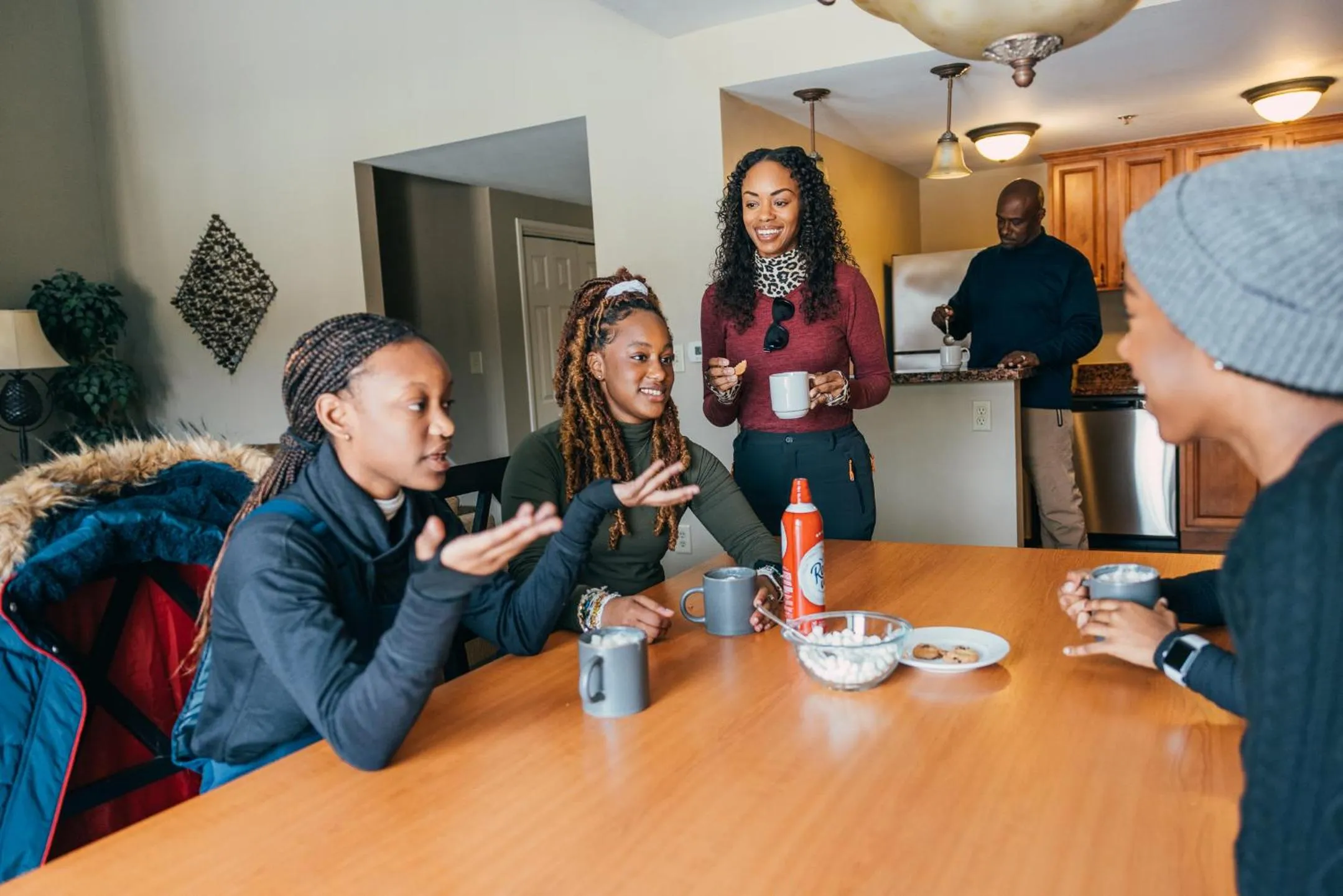 Family in Holiday Inn Club Vacations Mount Ascutney Resort