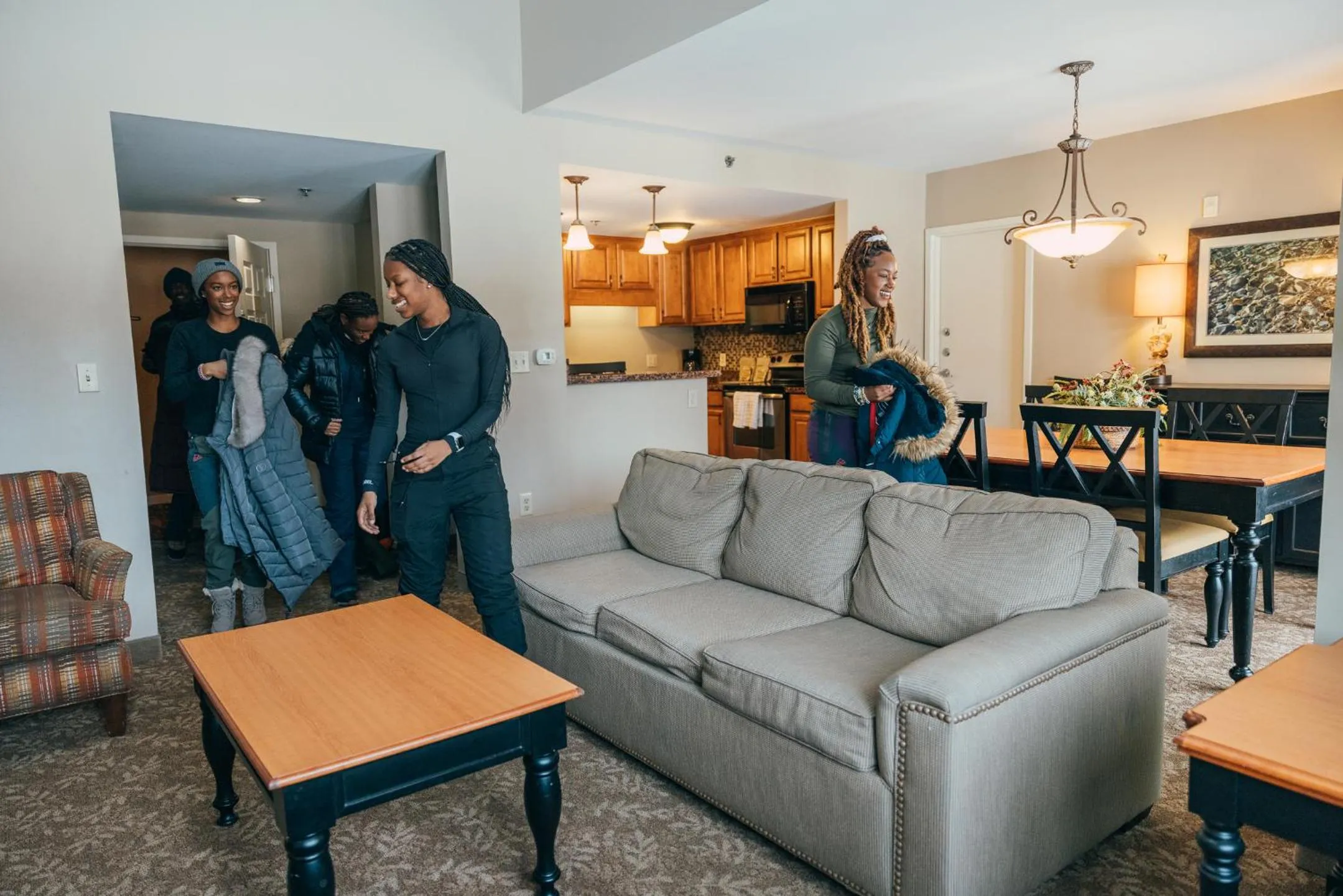 Living room in Holiday Inn Club Vacations Mount Ascutney Resort