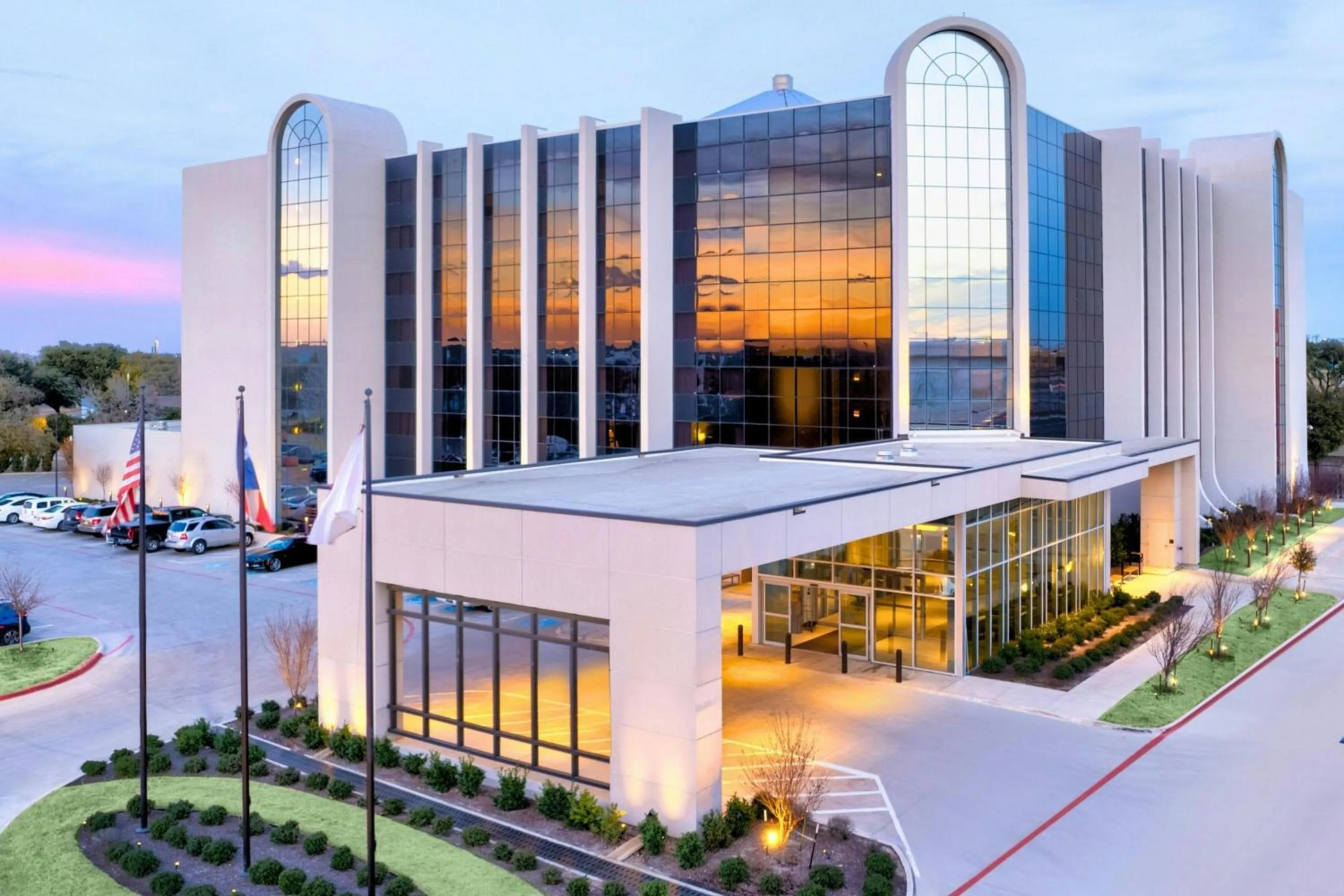 Property building in The Lamar