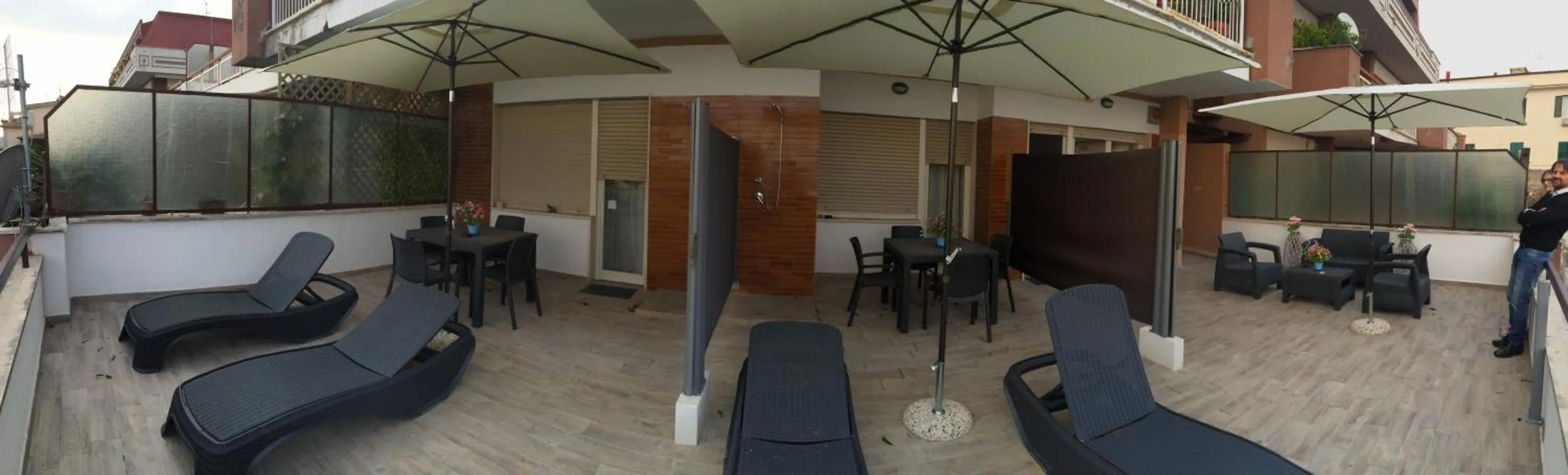 Property building in B&B LINEABLU