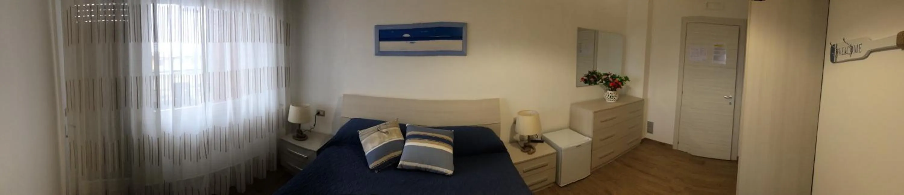 Photo of the whole room, Bed in B&B LINEABLU