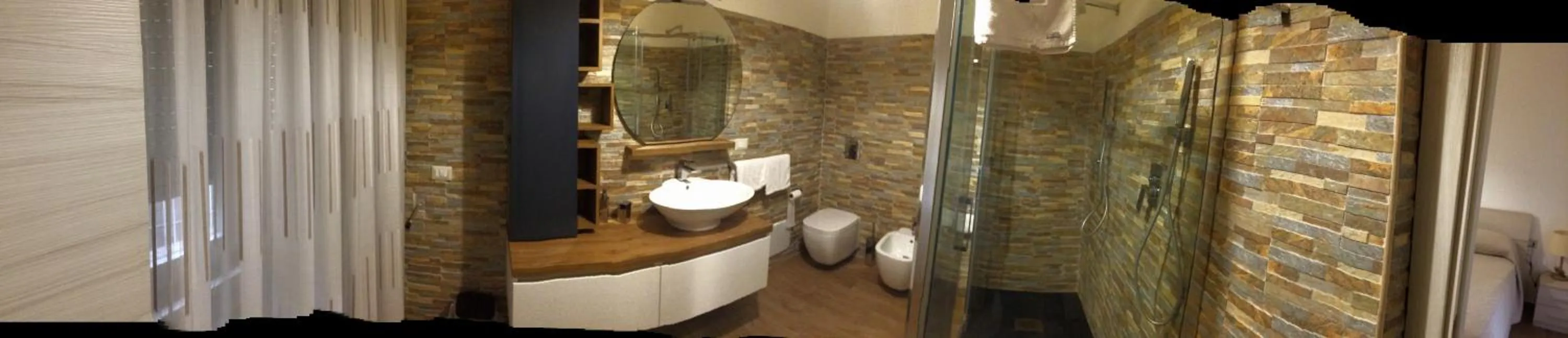 Photo of the whole room in B&B LINEABLU