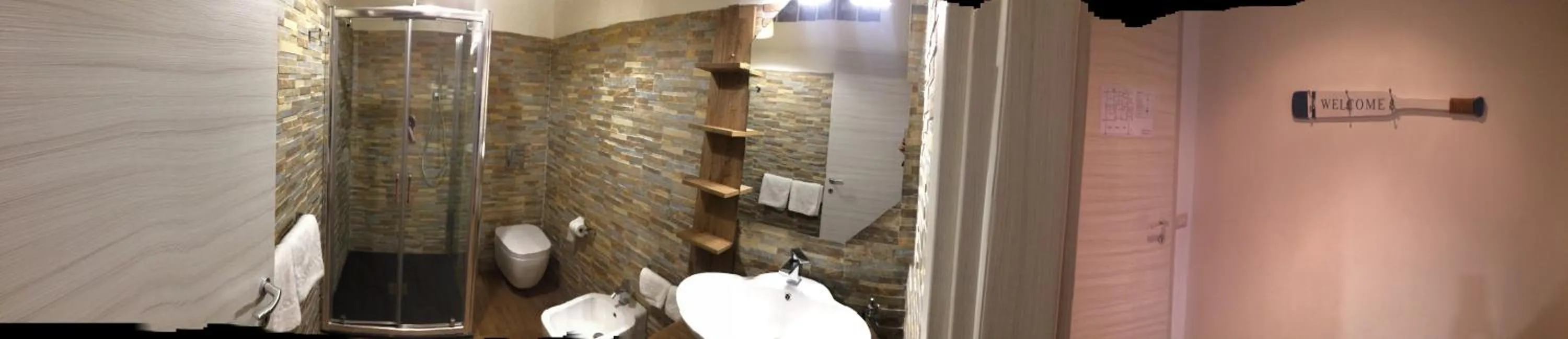 Photo of the whole room in B&B LINEABLU