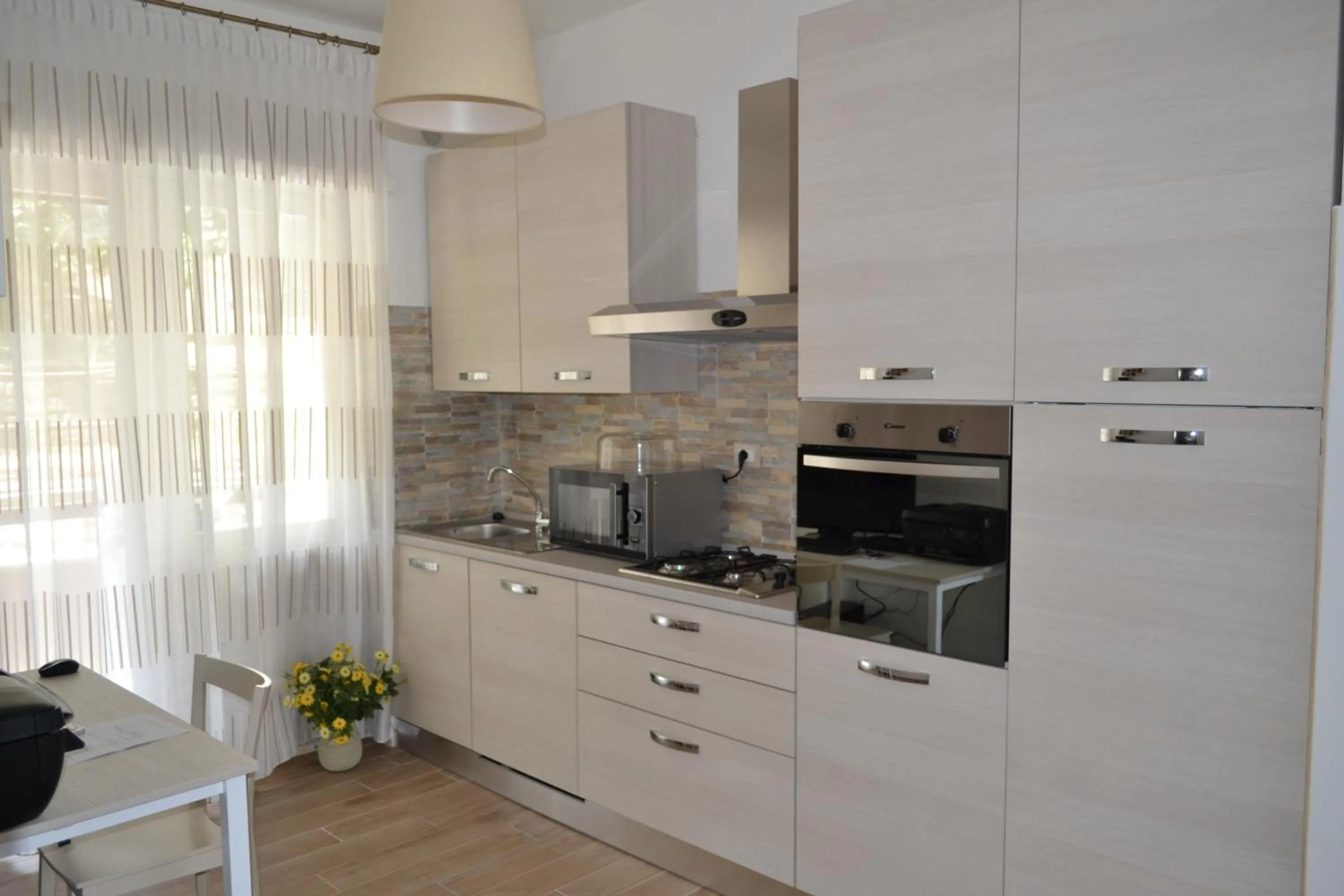 Kitchen or kitchenette in B&B LINEABLU