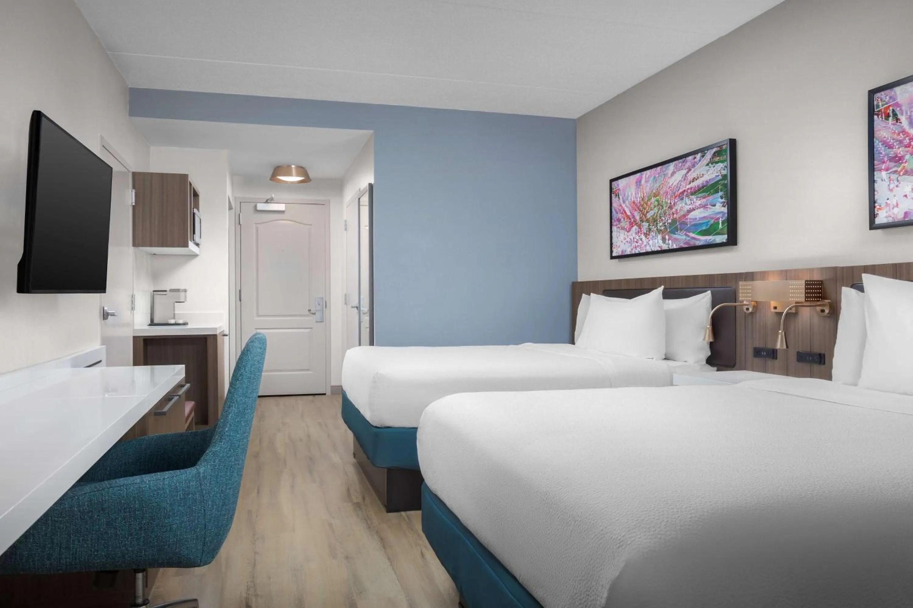 Bed in Hilton Garden Inn Tuscaloosa