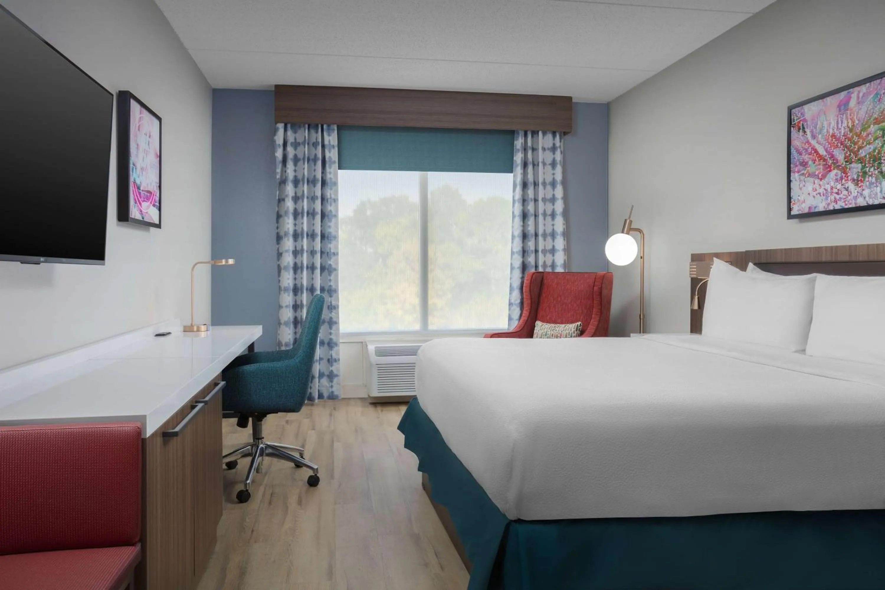 Bed in Hilton Garden Inn Tuscaloosa