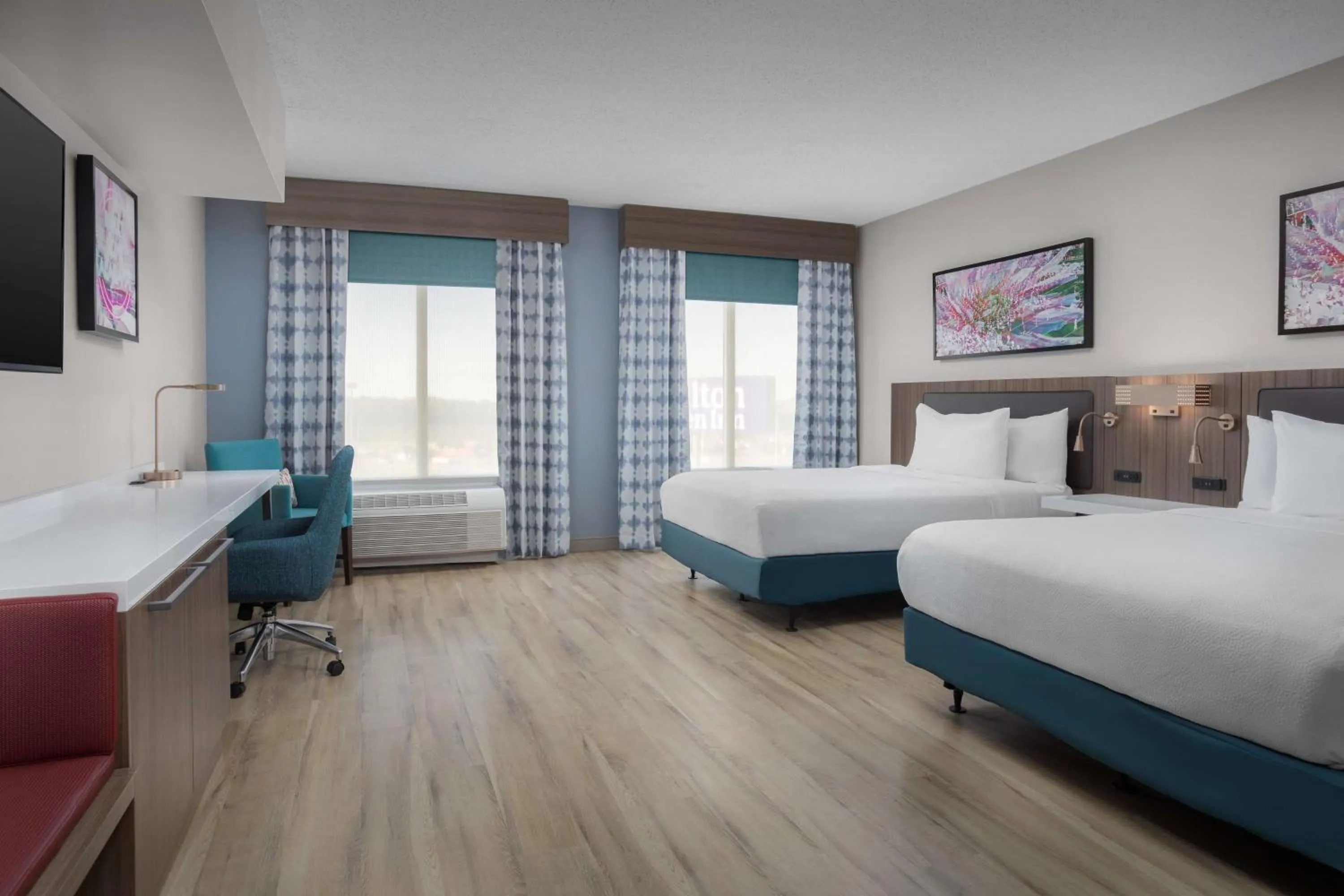 Bed in Hilton Garden Inn Tuscaloosa