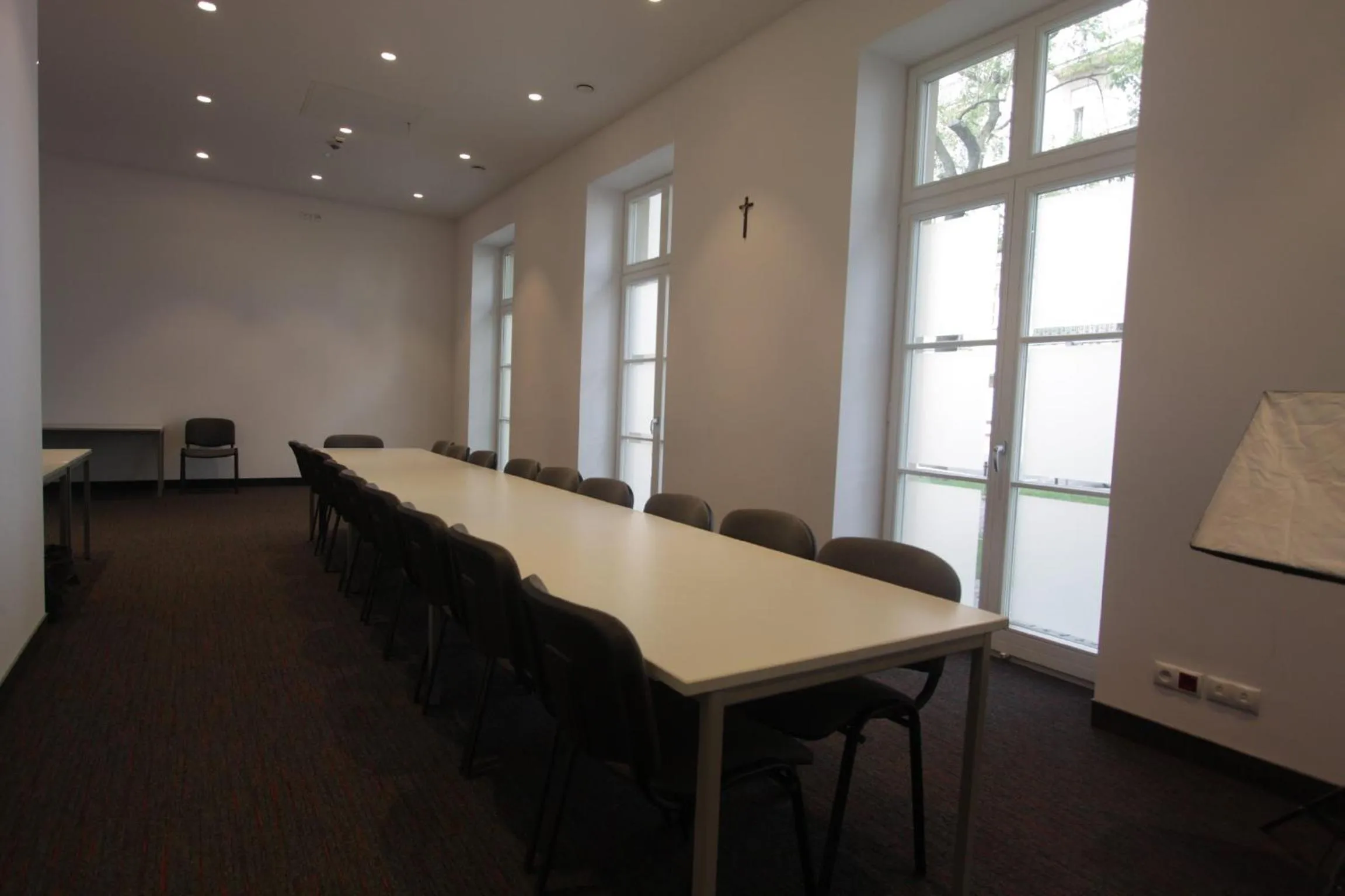 Meeting/conference room in Dom Pomocy Studentom