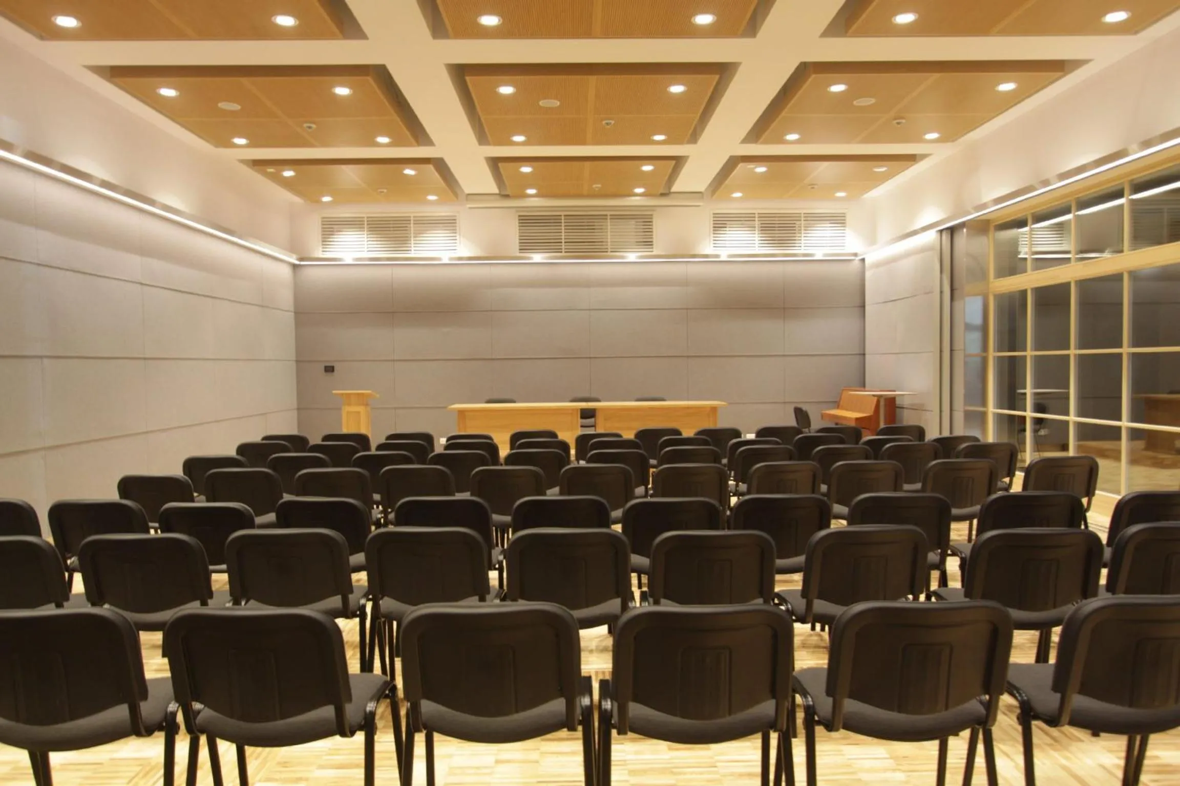 Meeting/conference room in Dom Pomocy Studentom