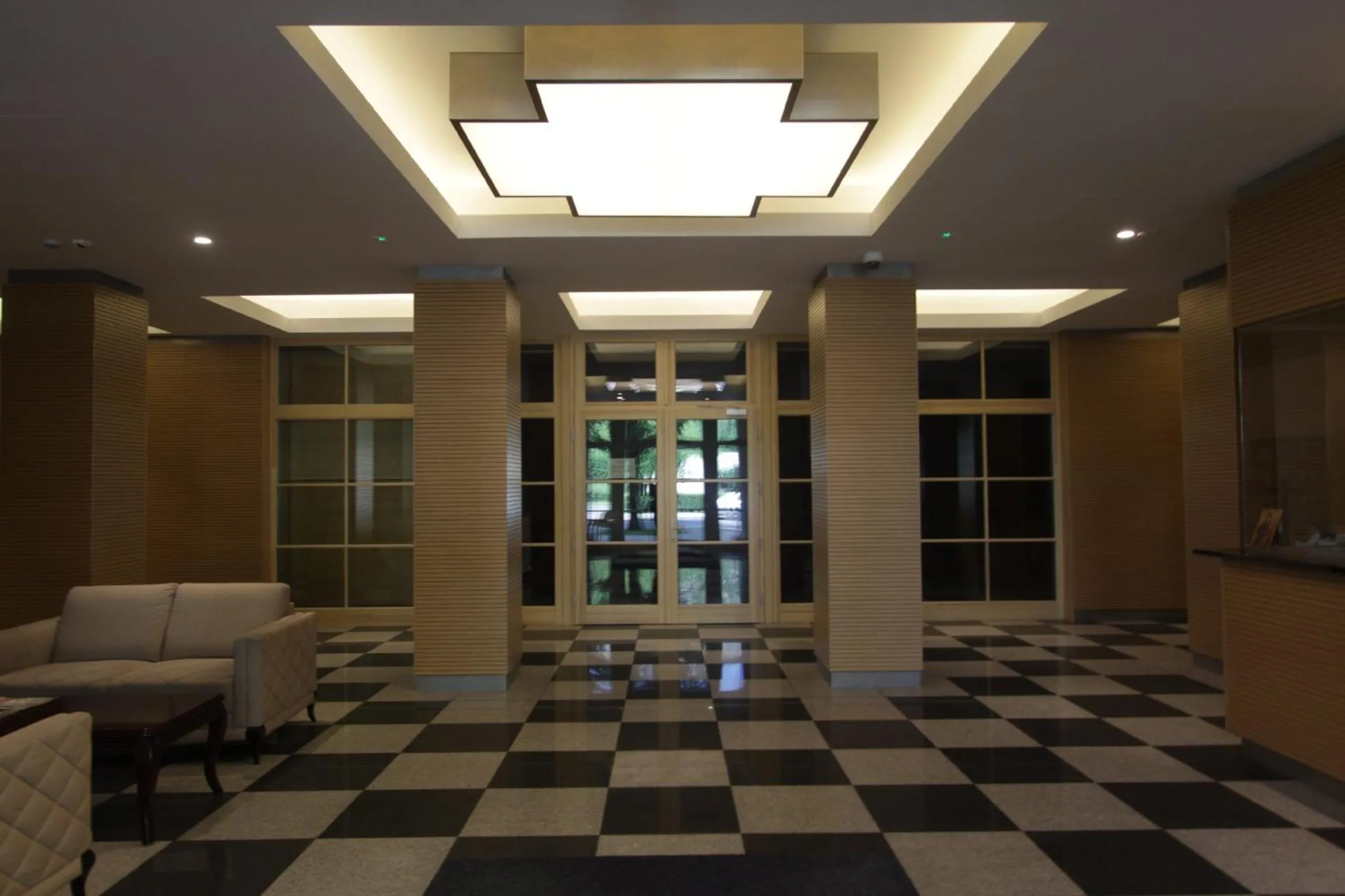 Lobby or reception in Dom Pomocy Studentom