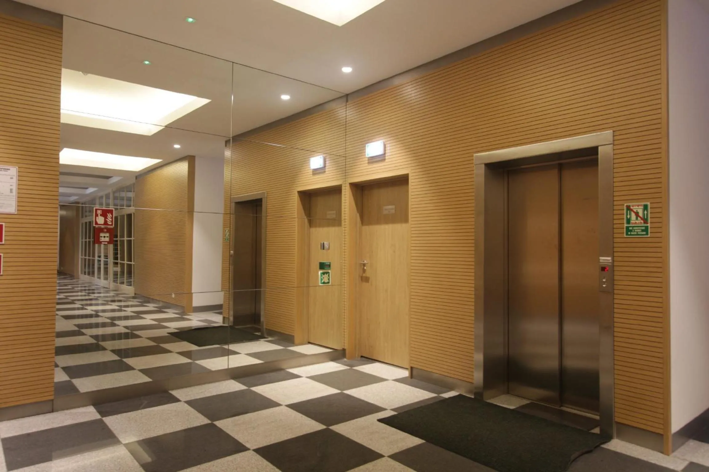 Lobby or reception in Dom Pomocy Studentom