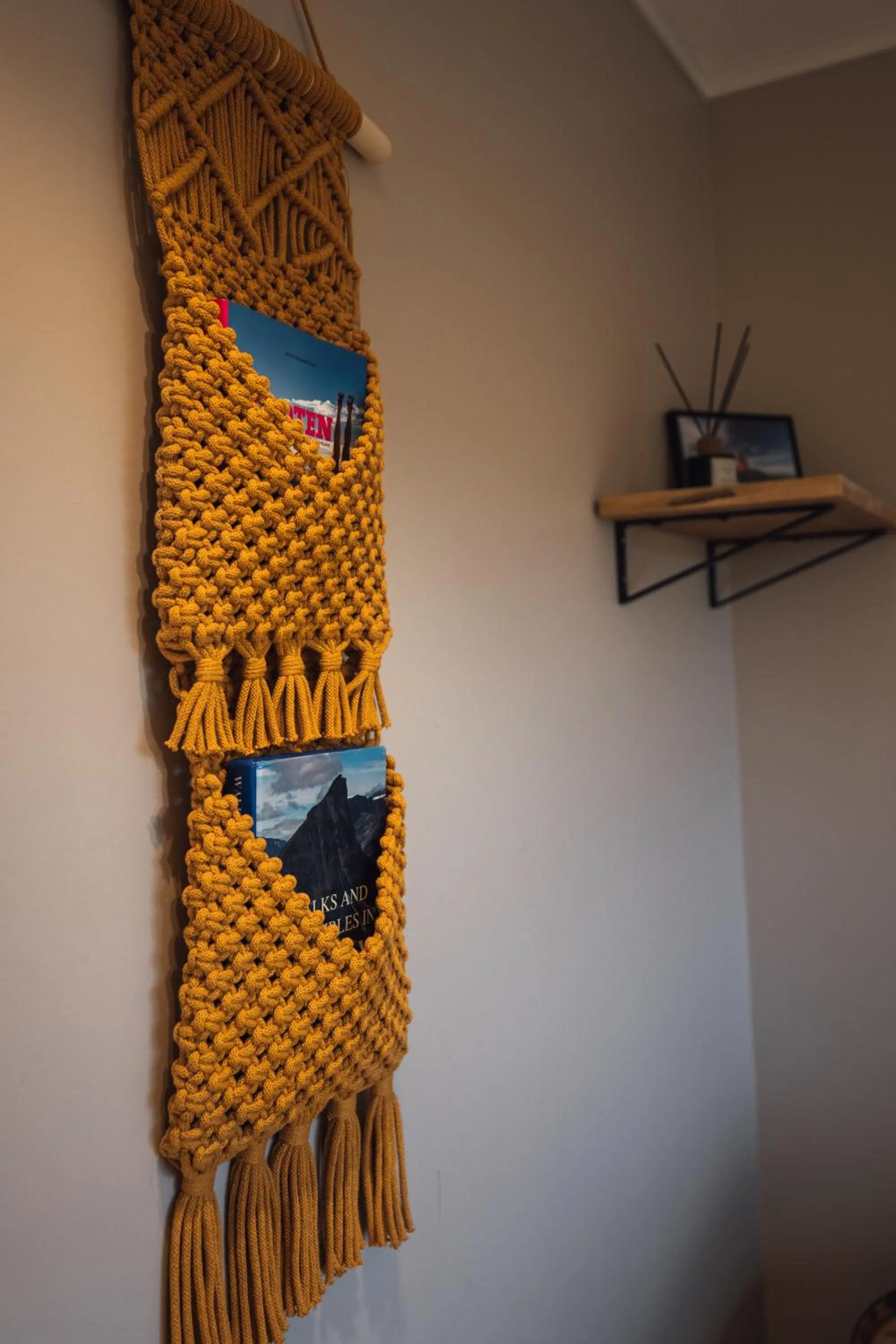 Decorative detail in Lofoten Planet - Boutique Hotel