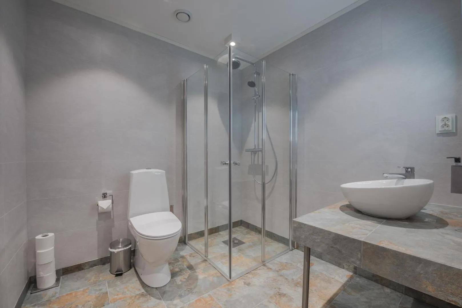 Bathroom in Lofoten Planet - Boutique Hotel