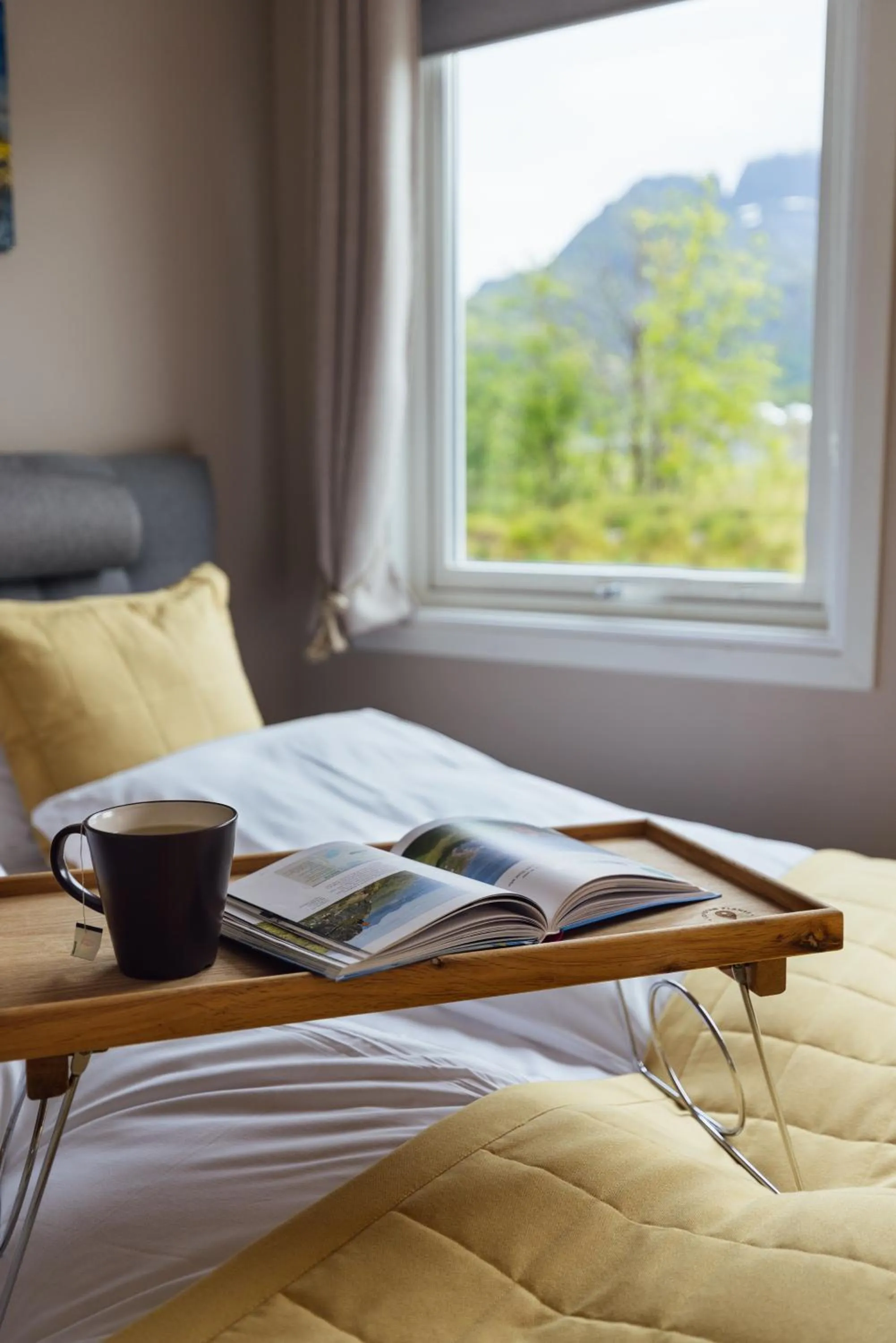 Bed in Lofoten Planet - Boutique Hotel