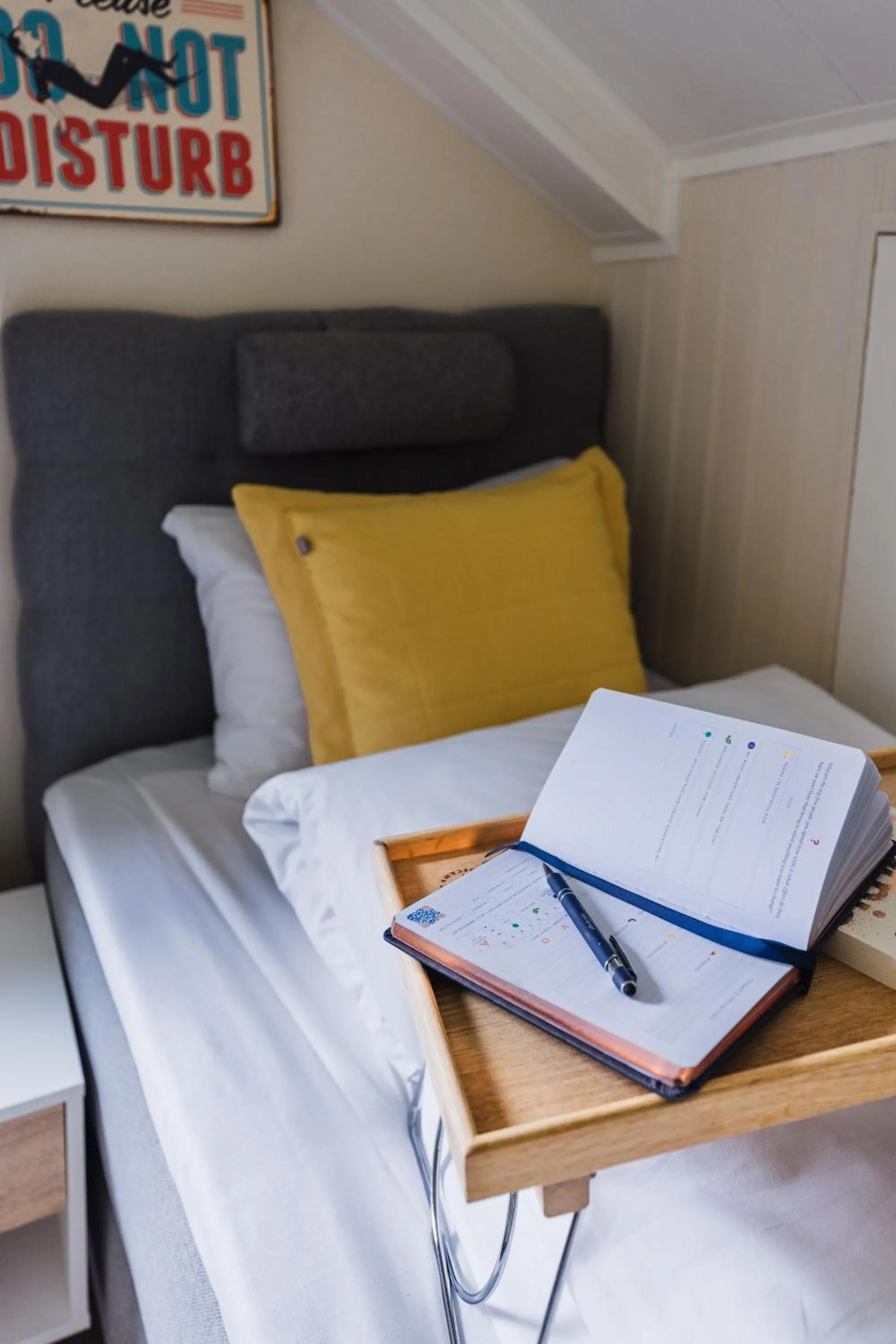 Bed in Lofoten Planet - Boutique Hotel