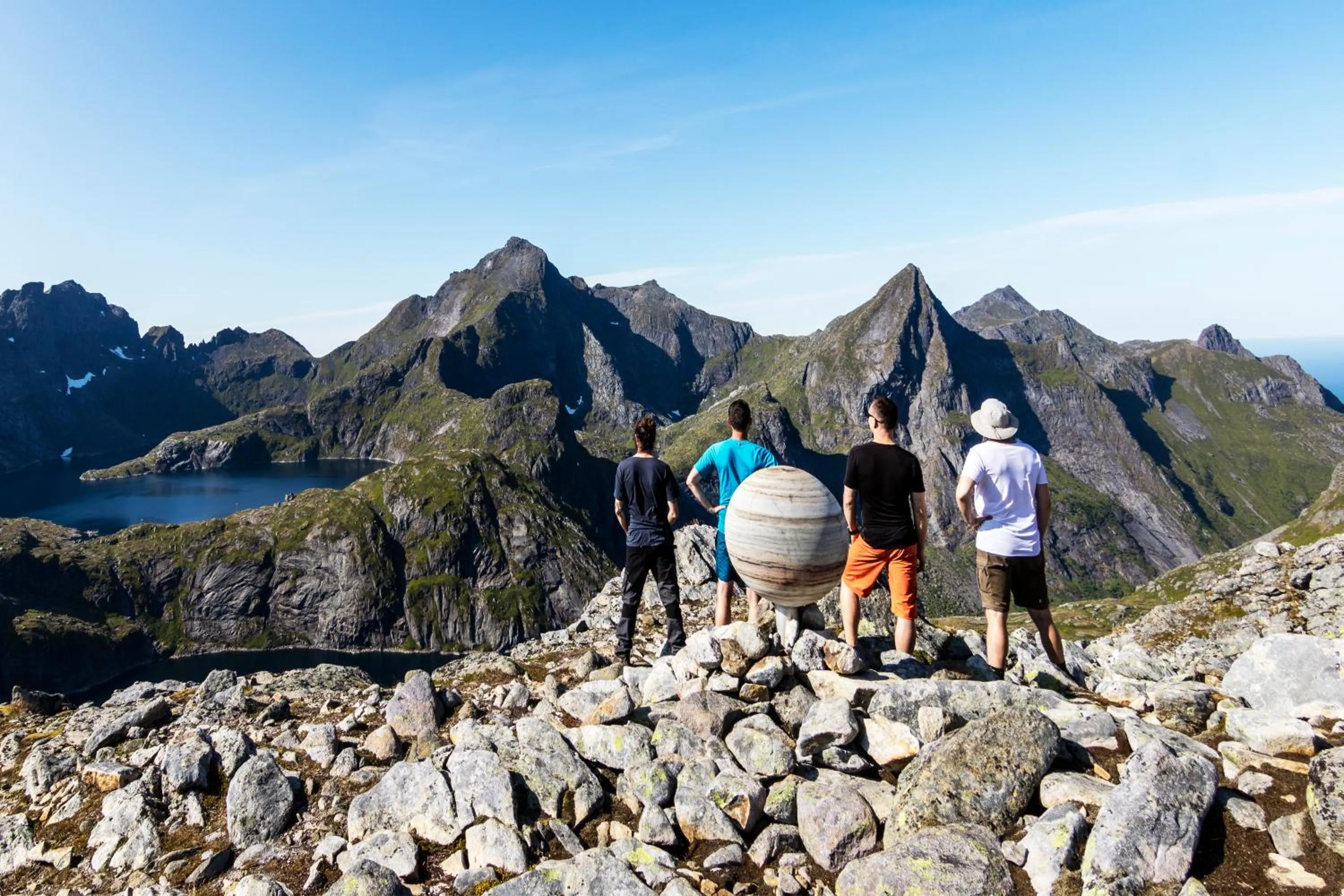 People in Lofoten Planet - Boutique Hotel