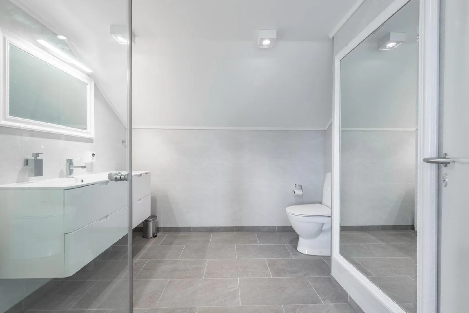 Bathroom in Lofoten Planet - Boutique Hotel