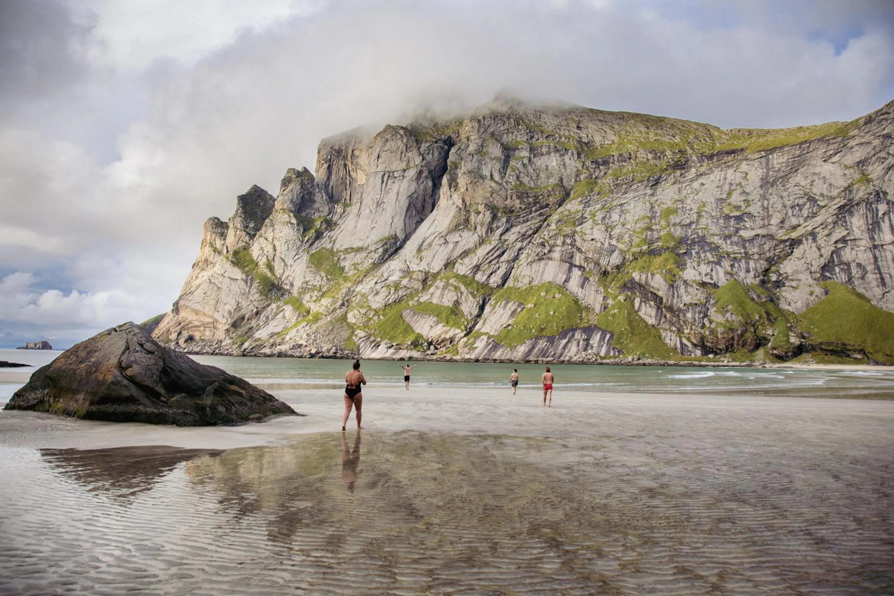 Beach in Lofoten Planet - Boutique Hotel