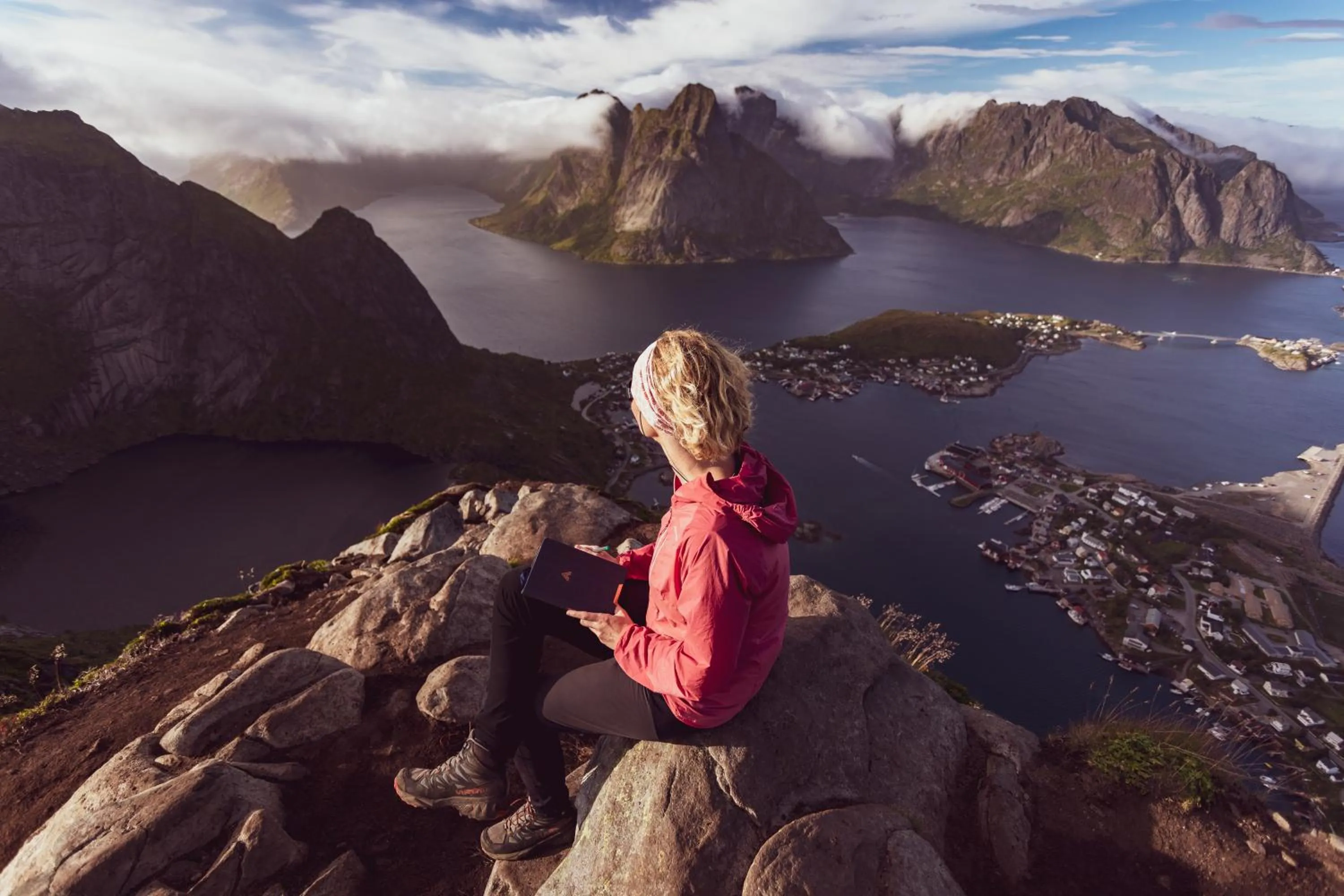 Natural landscape in Lofoten Planet - Boutique Hotel