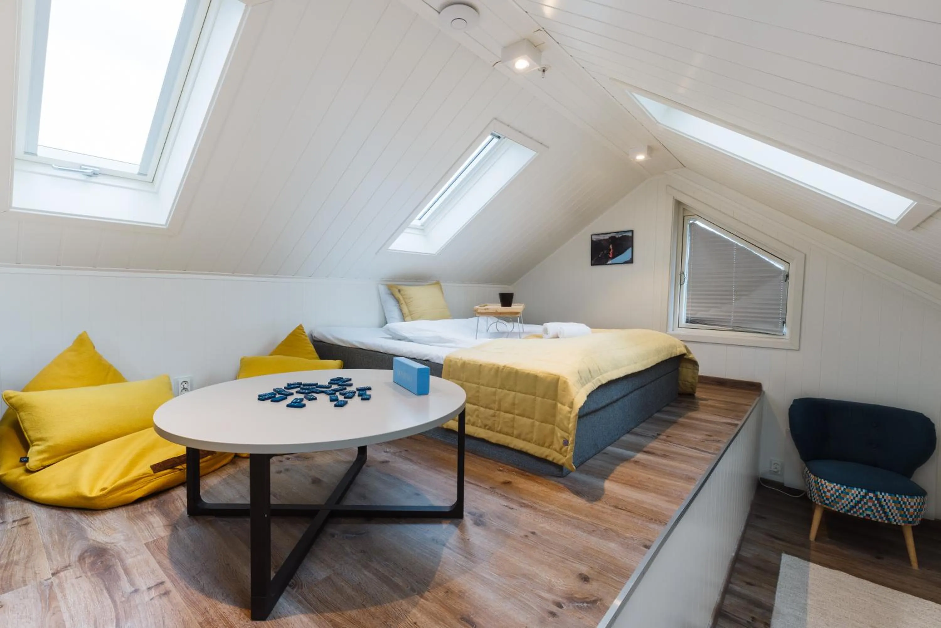 Bed in Lofoten Planet - Boutique Hotel