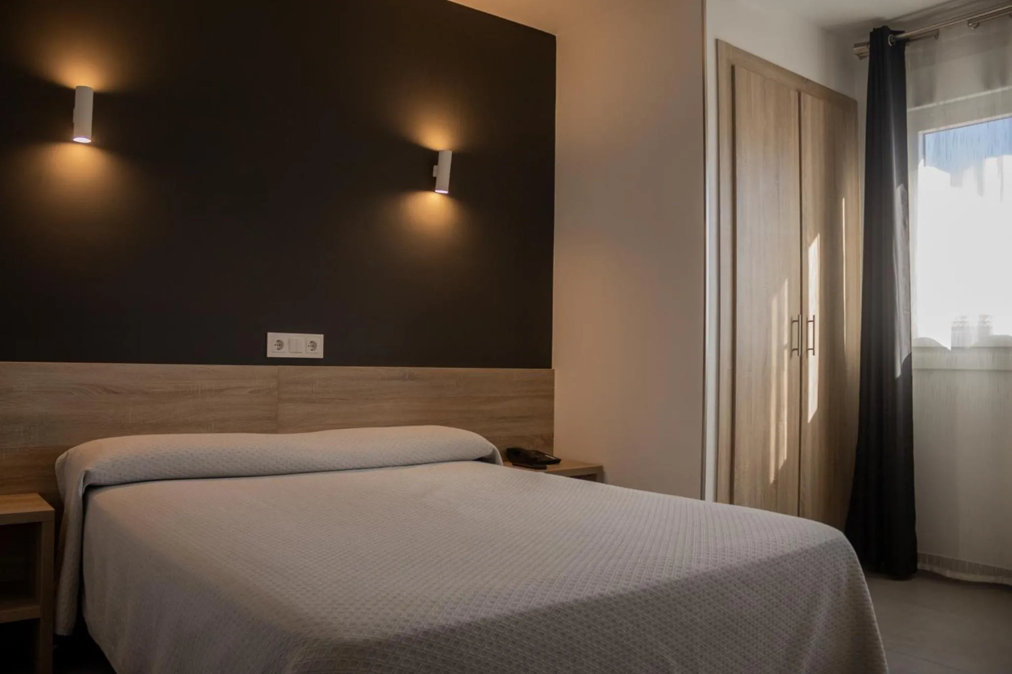 Bed in Hotel Hollywood