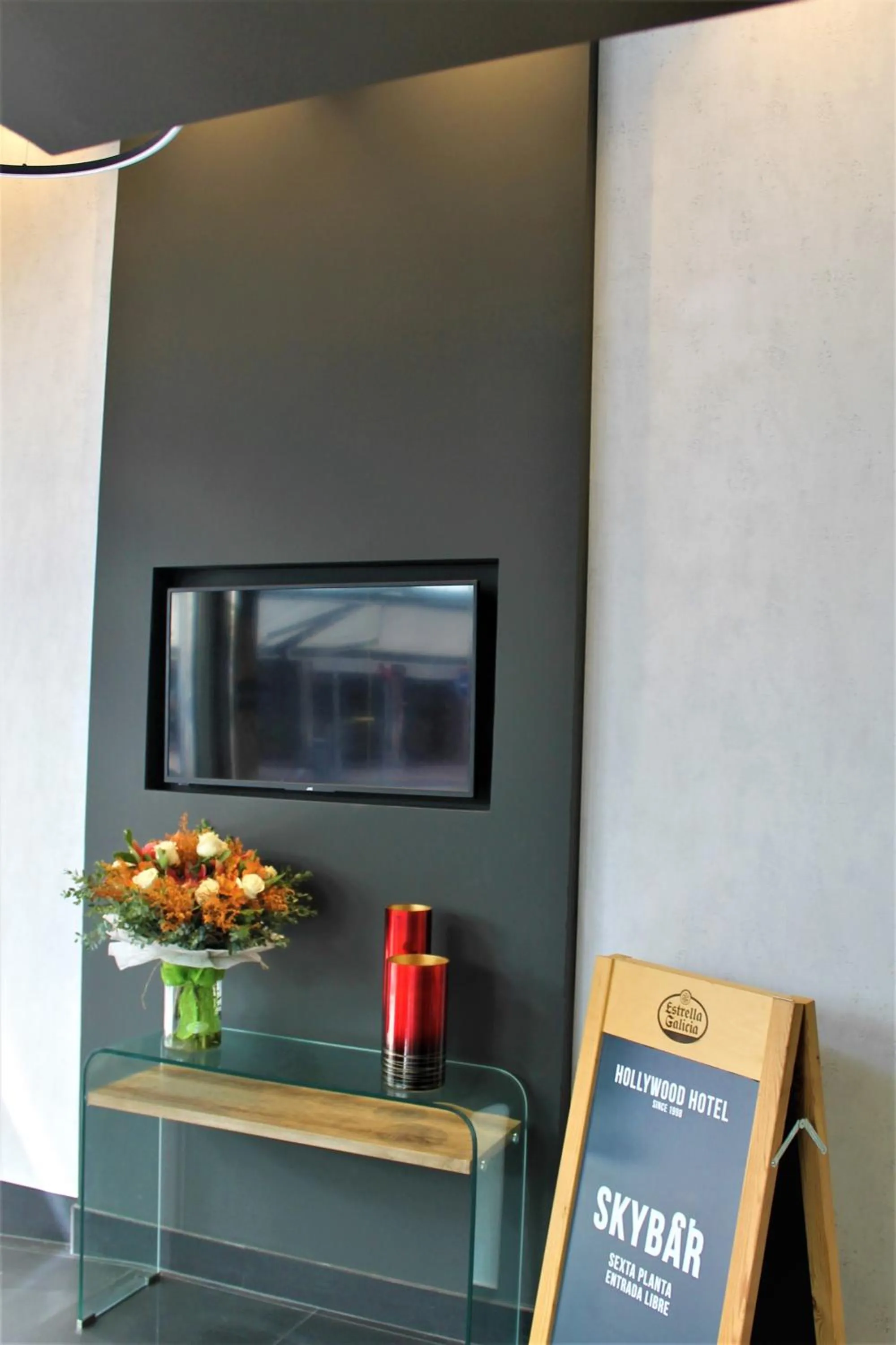 Lobby or reception in Hotel Hollywood