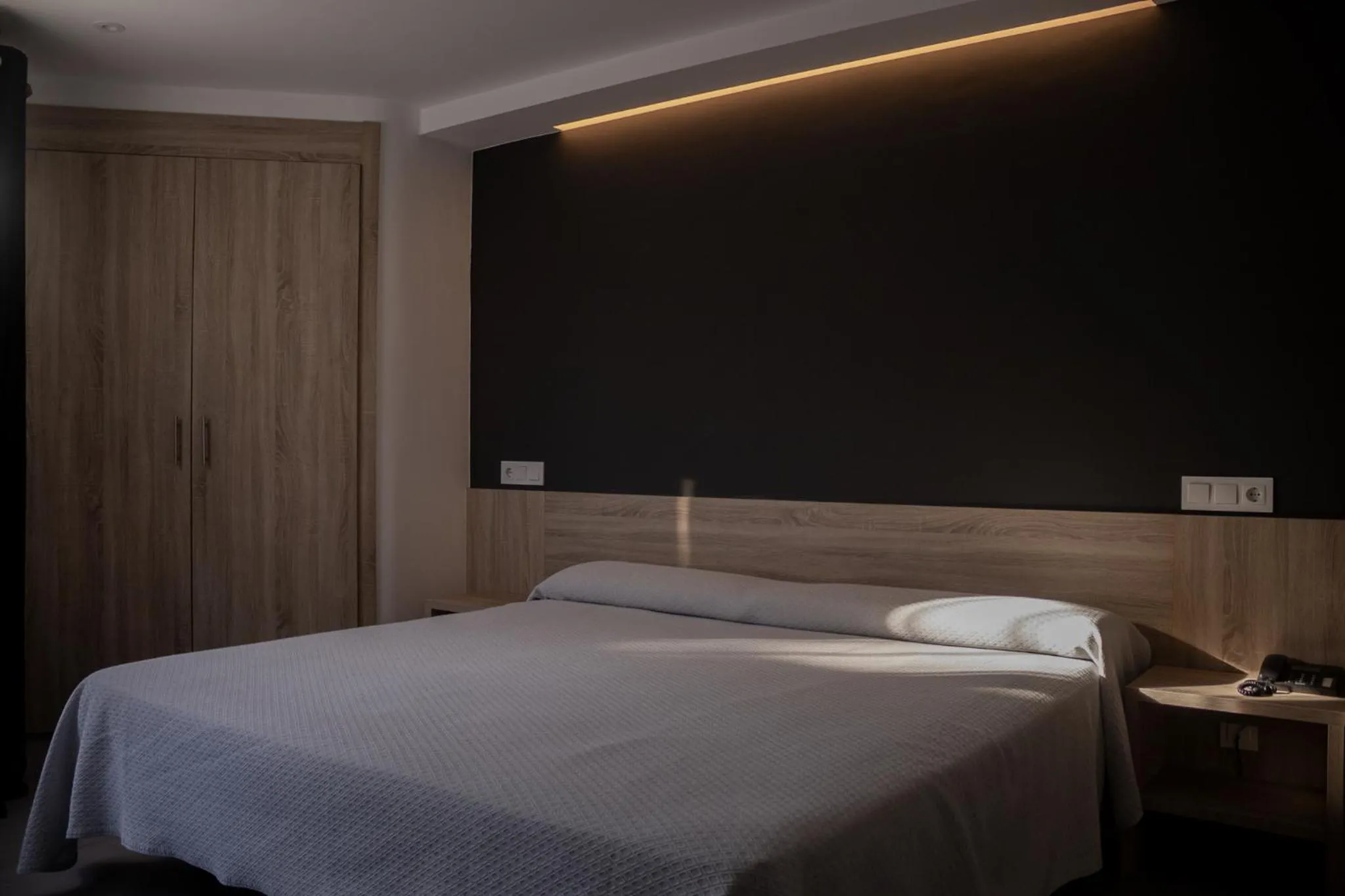 Bed in Hotel Hollywood