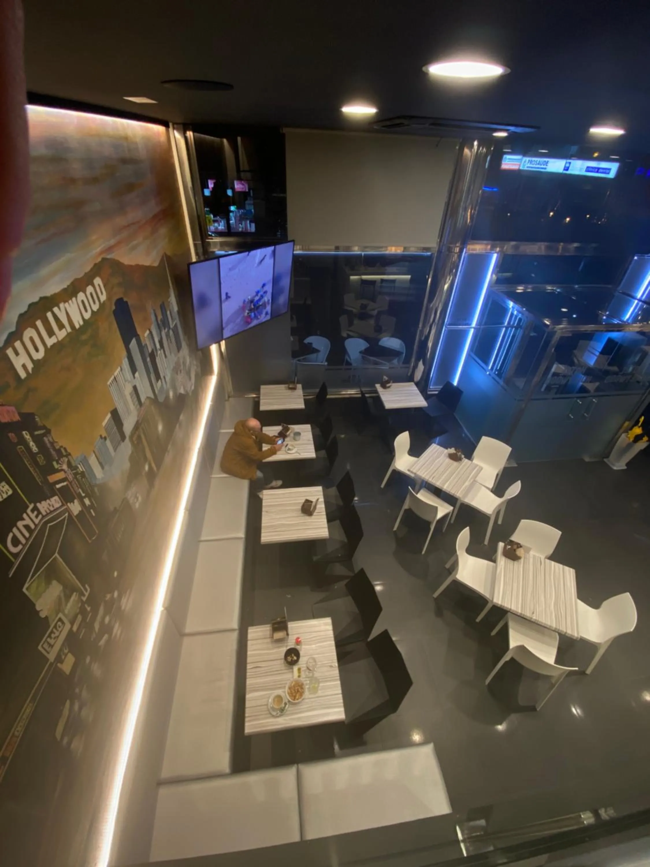 Lounge or bar in Hotel Hollywood