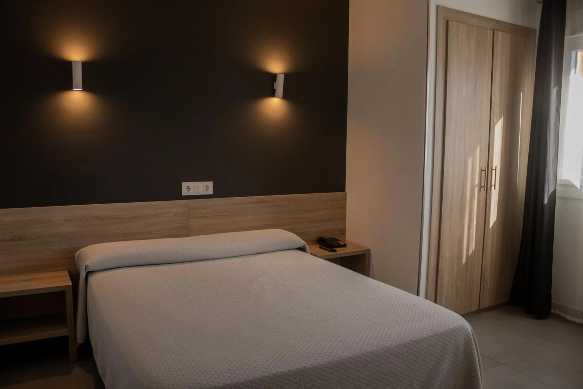 Bed in Hotel Hollywood