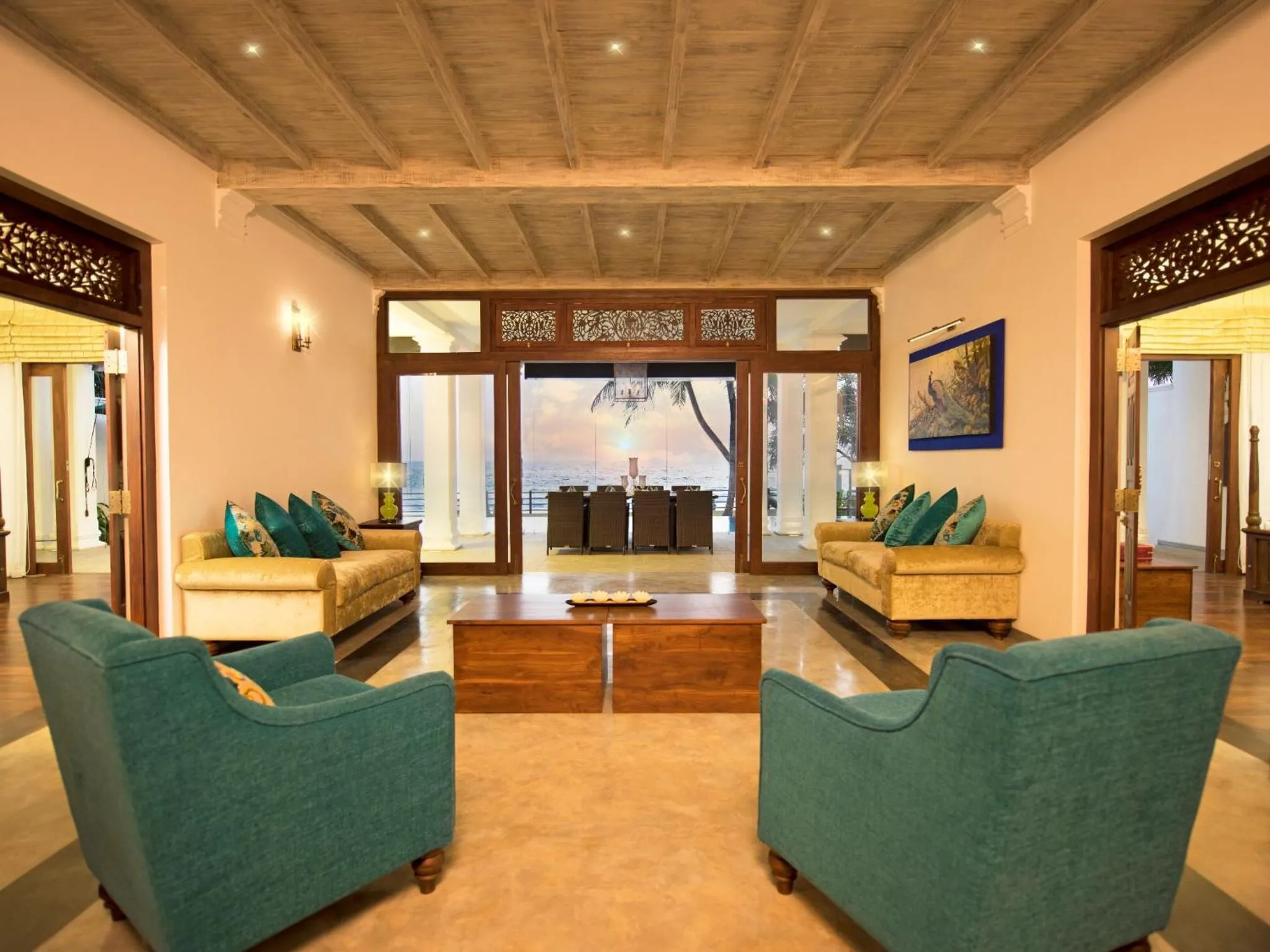 Communal lounge/ TV room in Villa 46