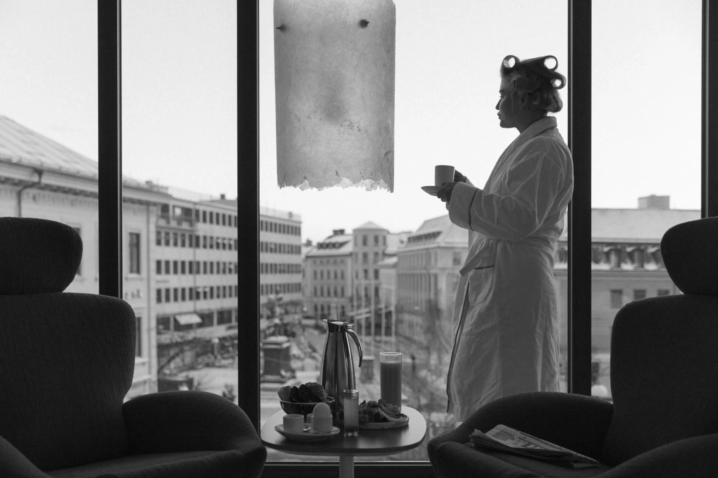 People in Avalon Hotel