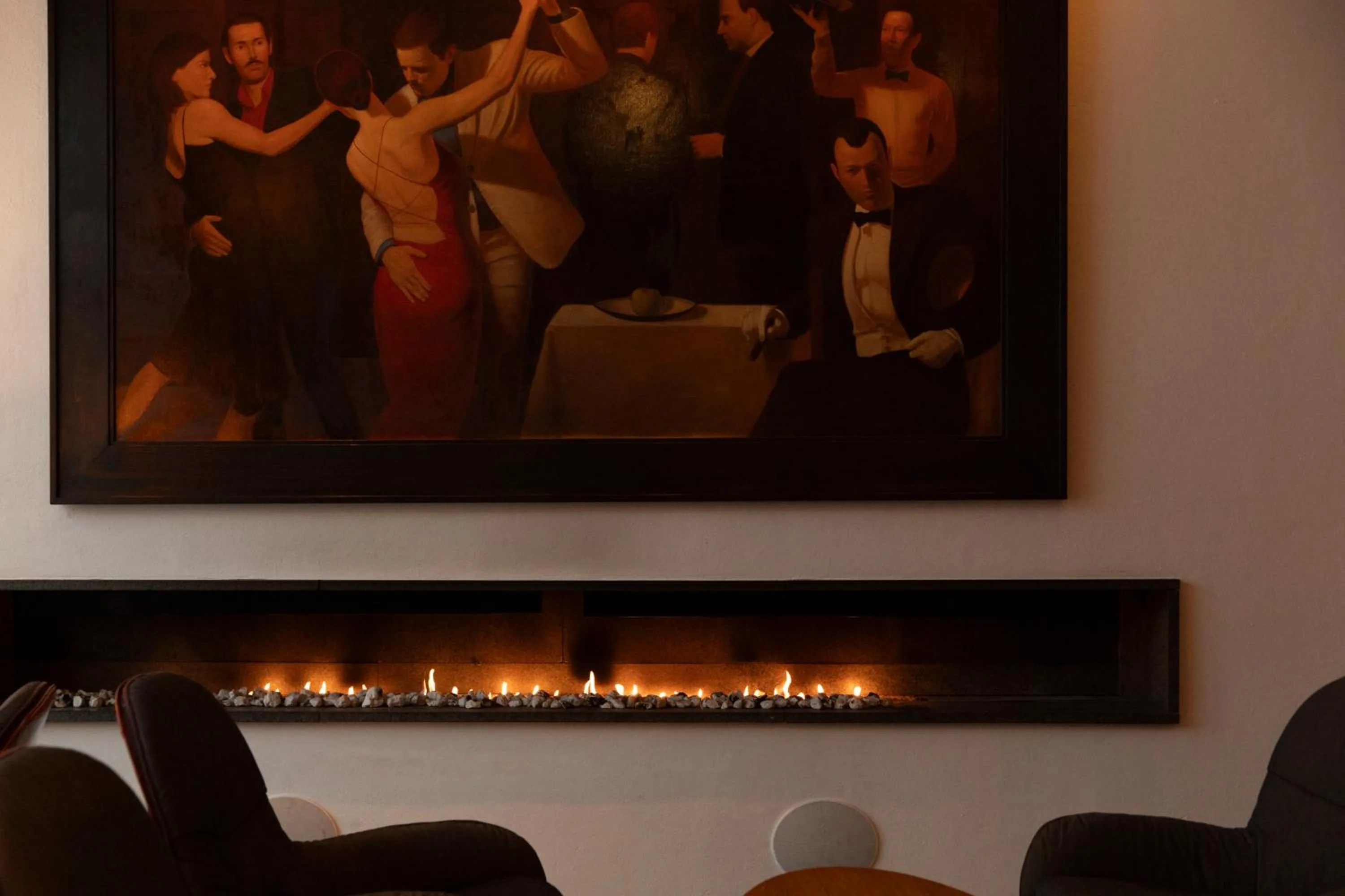 Lobby or reception in Avalon Hotel