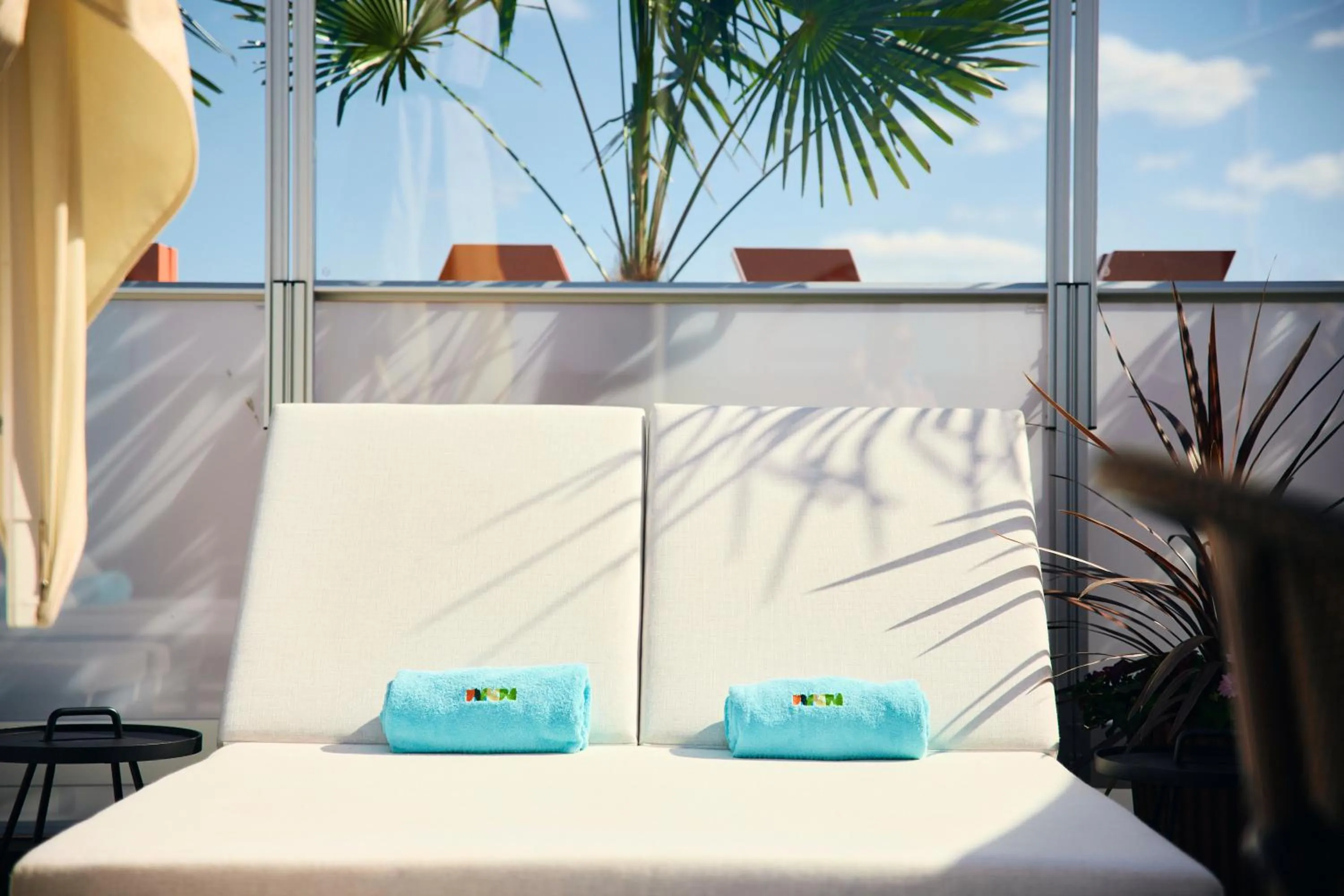 Balcony/Terrace in Avalon Hotel