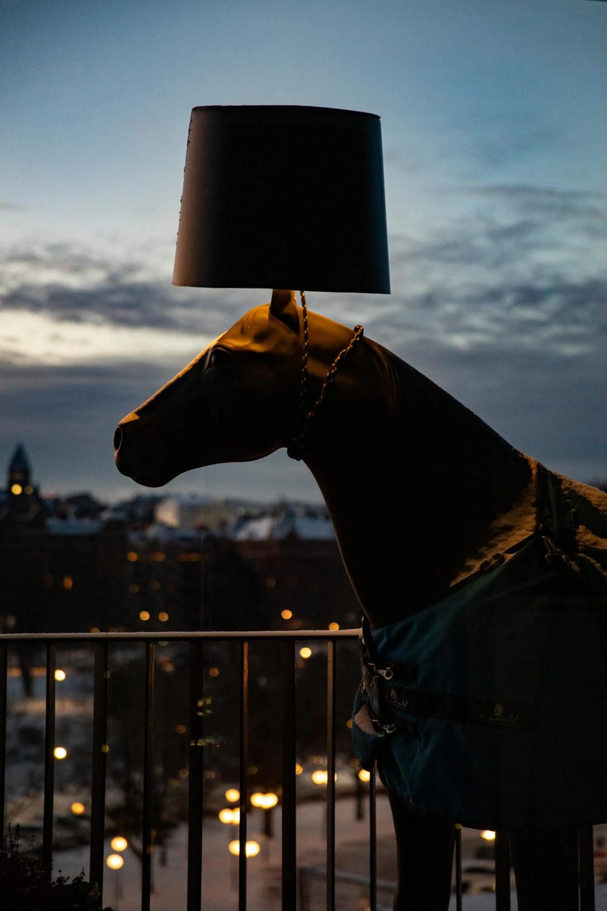 Decorative detail in Avalon Hotel