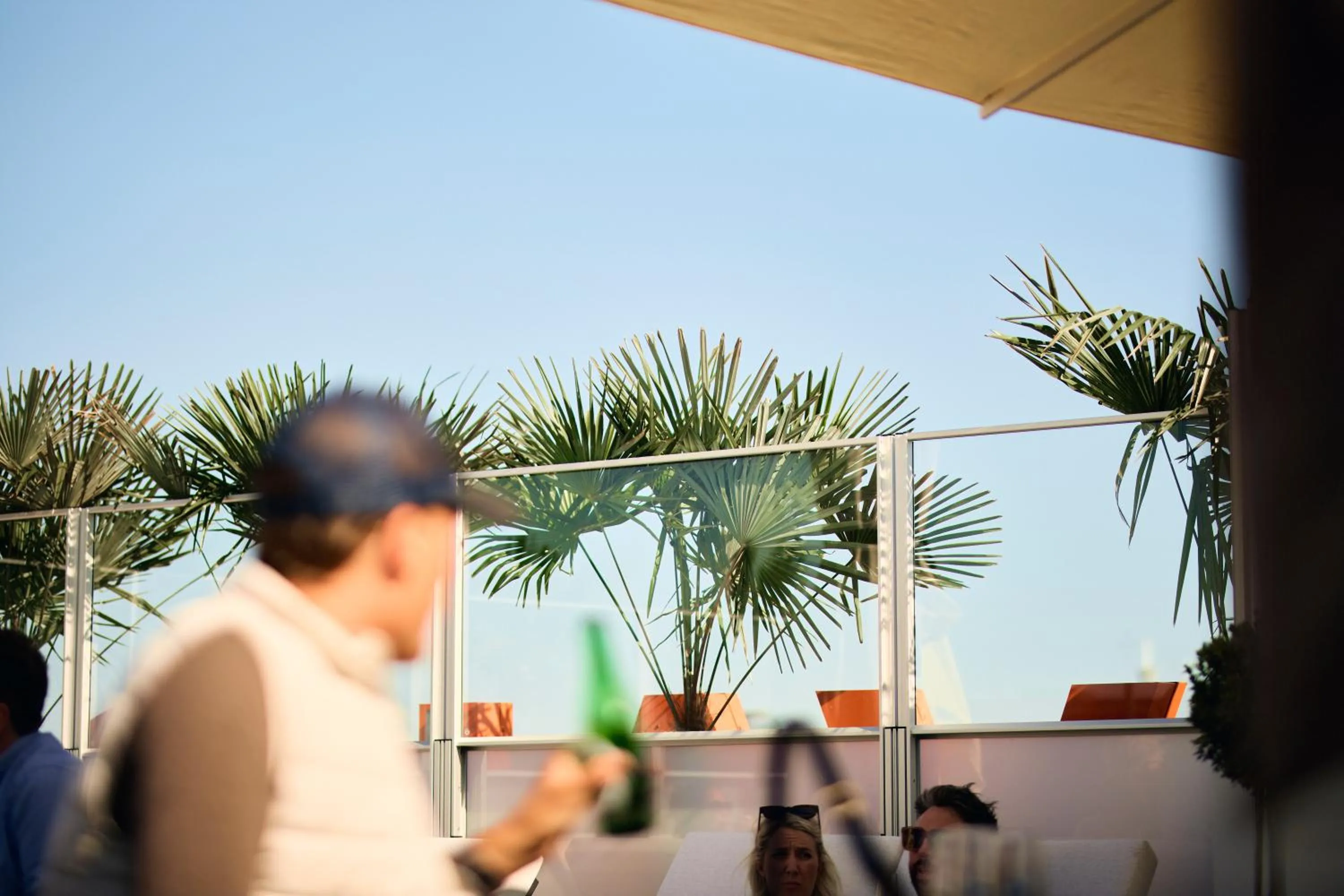 People in Avalon Hotel