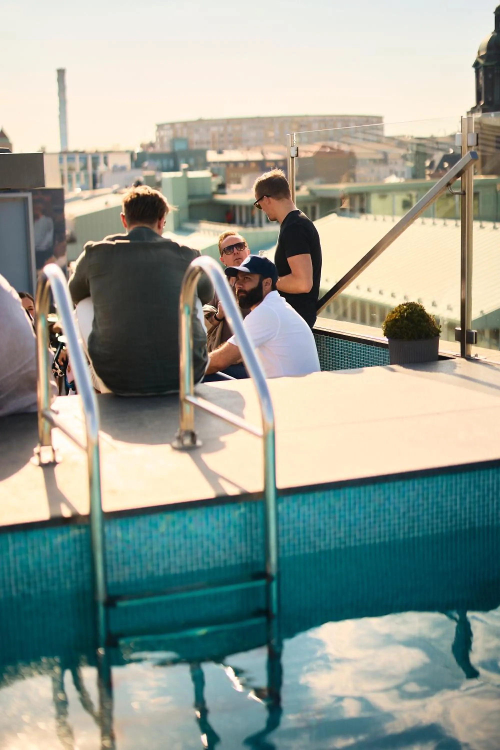 Balcony/Terrace in Avalon Hotel