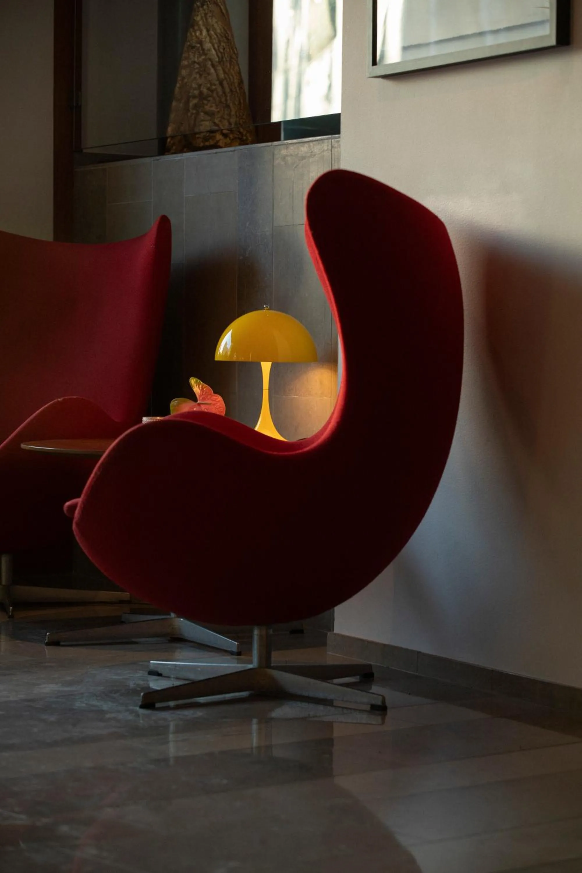 Lobby or reception in Avalon Hotel