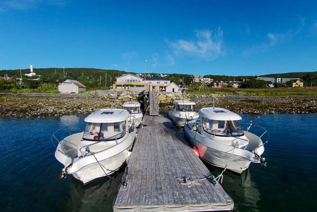 Property building in Hansnes Havfiske