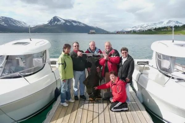 Fishing in Hansnes Havfiske