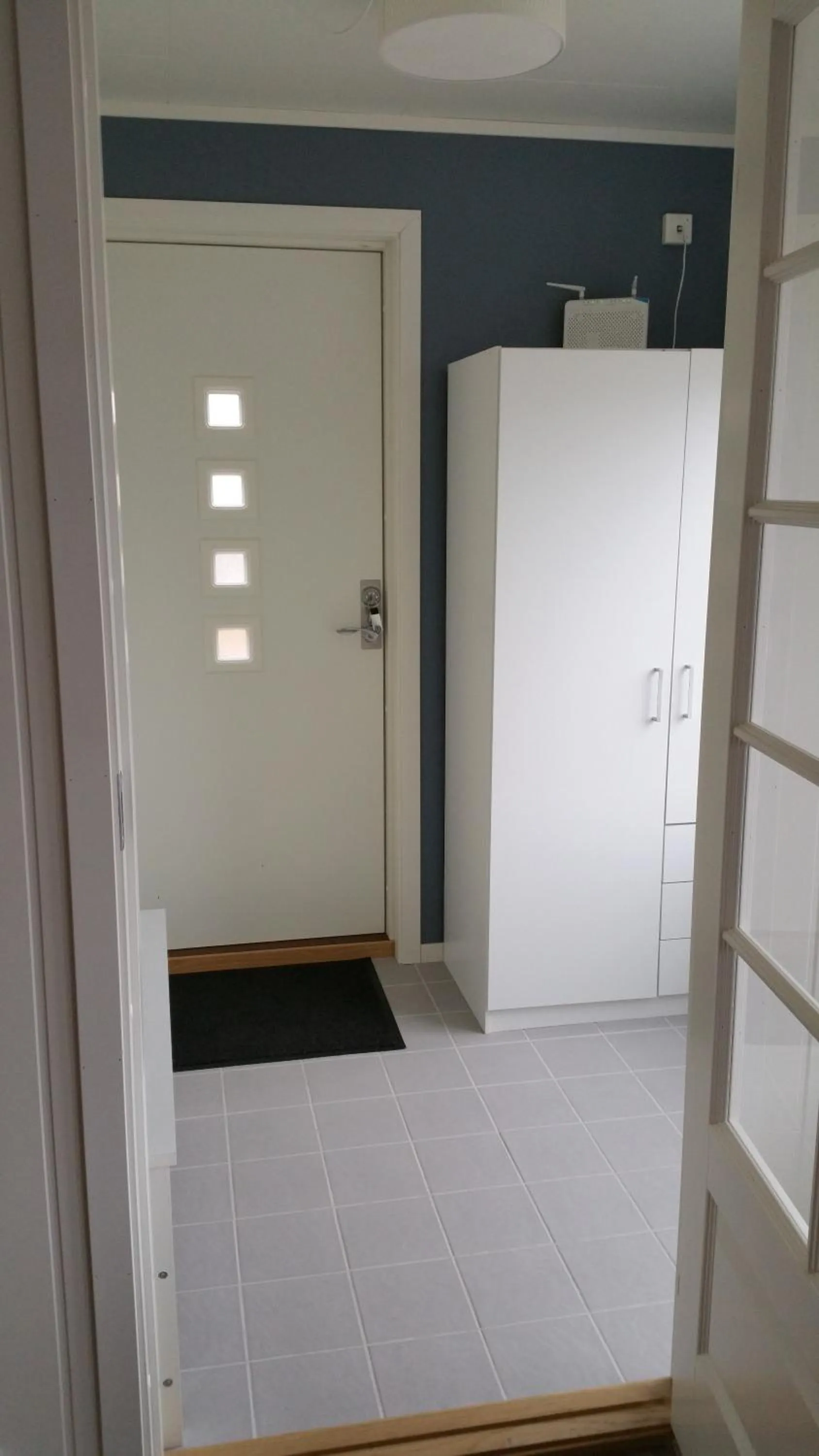 Photo of the whole room in Hansnes Havfiske