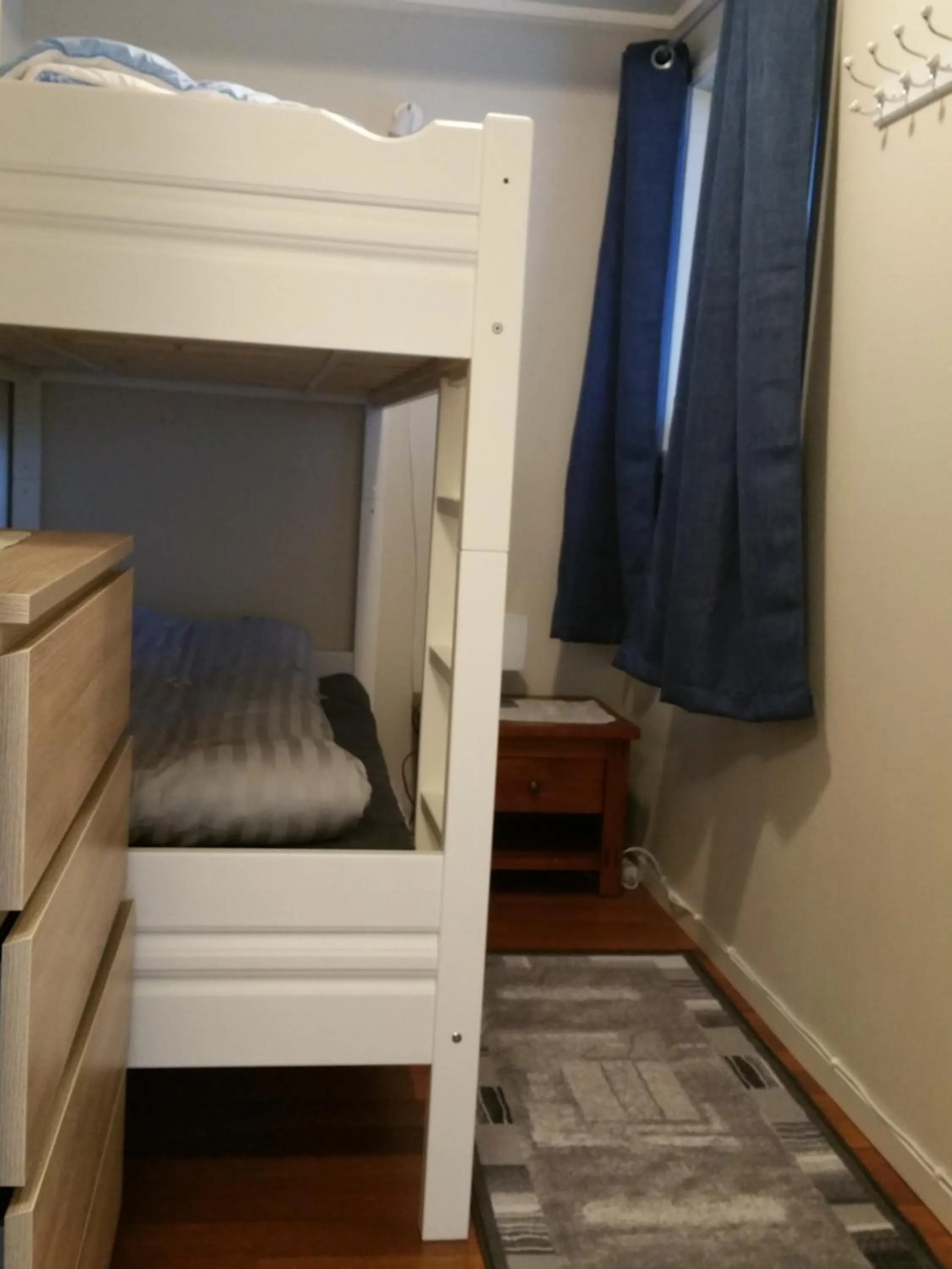 Area and facilities, Bed in Hansnes Havfiske