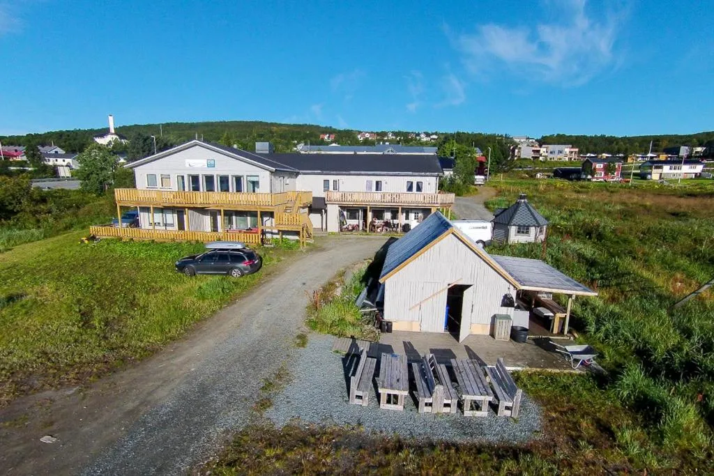 Property building in Hansnes Havfiske