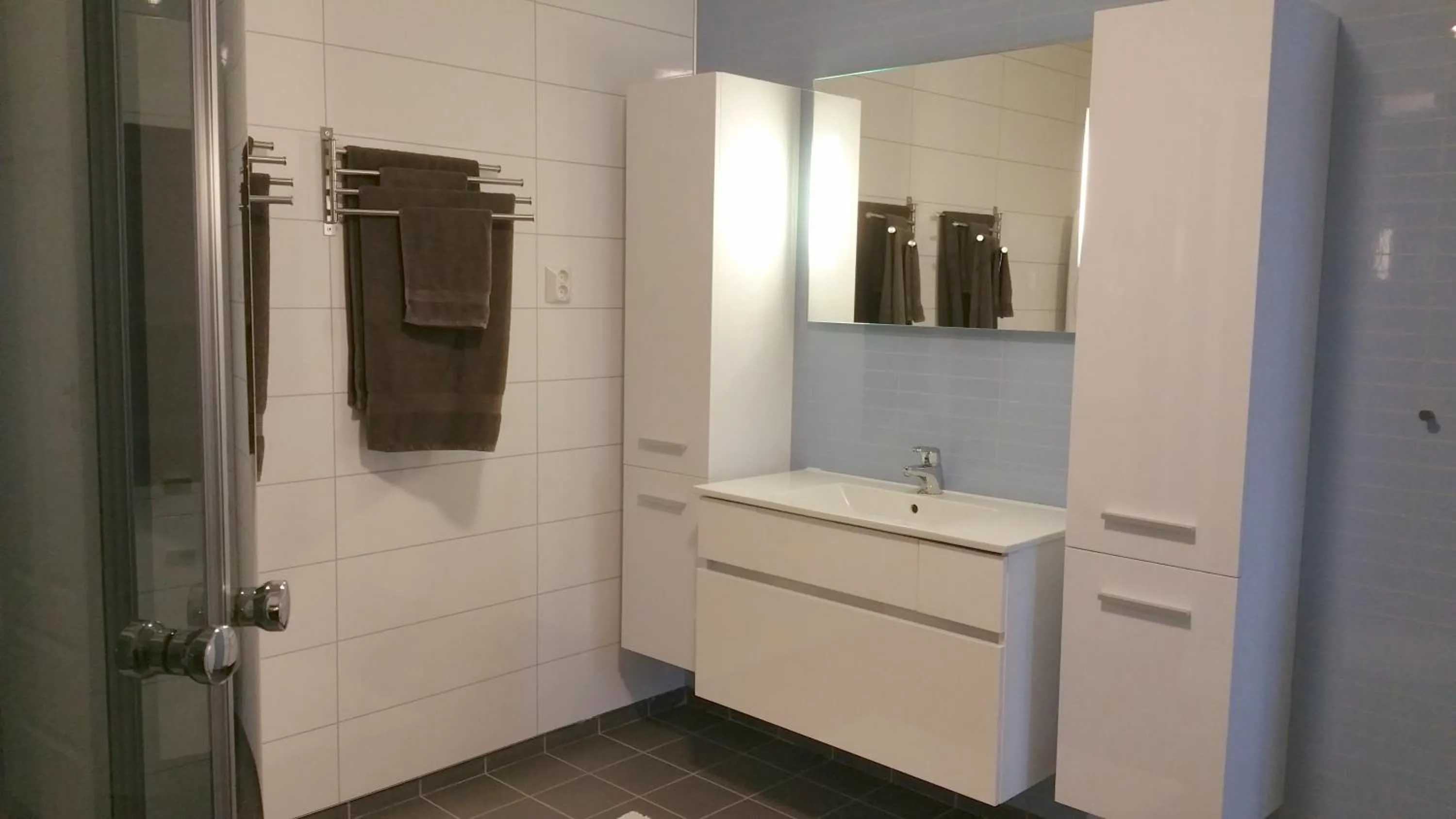 Bathroom in Hansnes Havfiske