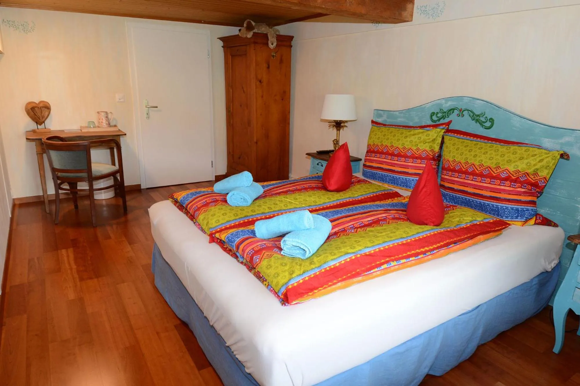 Bed in Ustria Crusch Alva