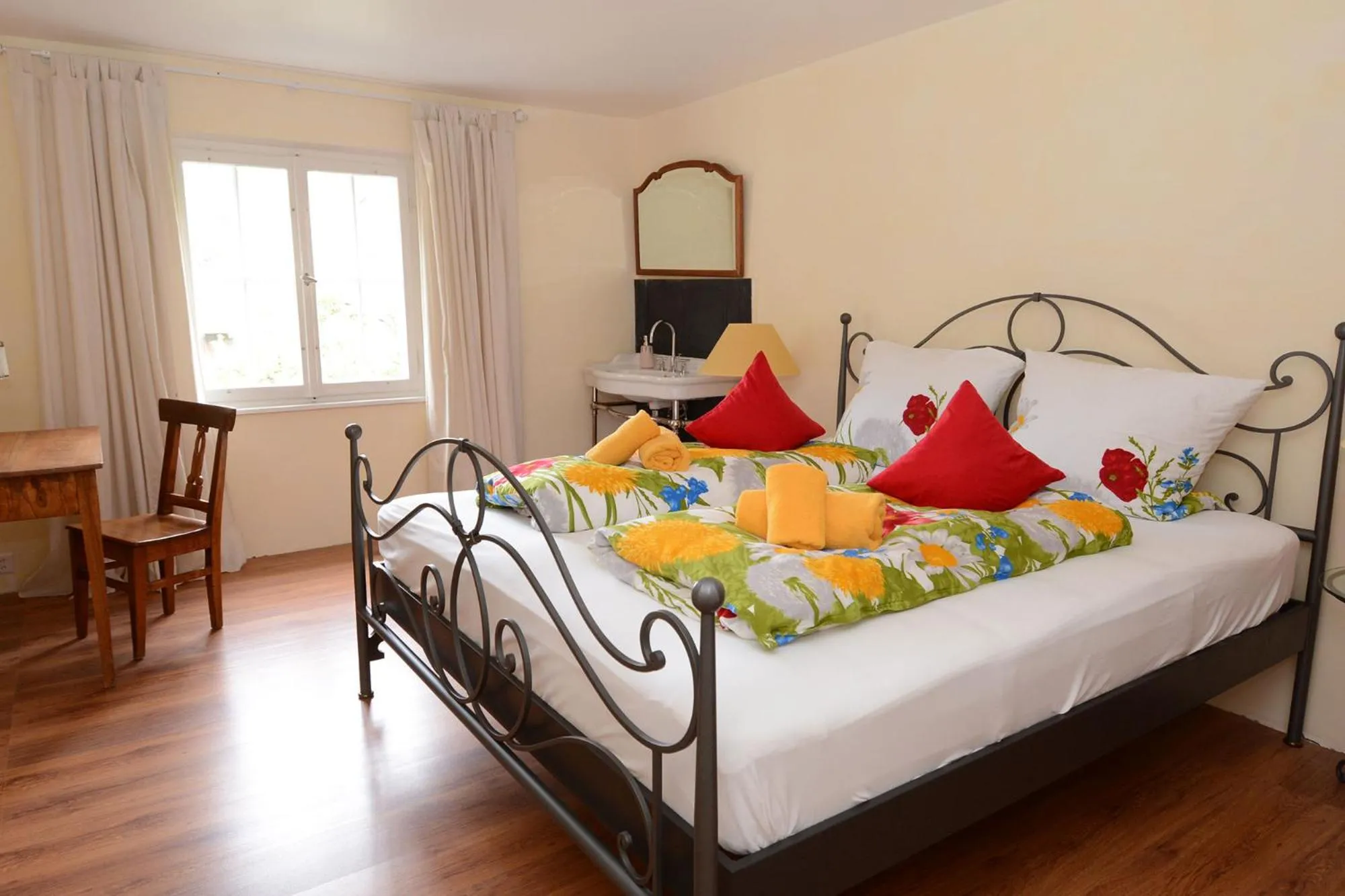 Bed in Ustria Crusch Alva