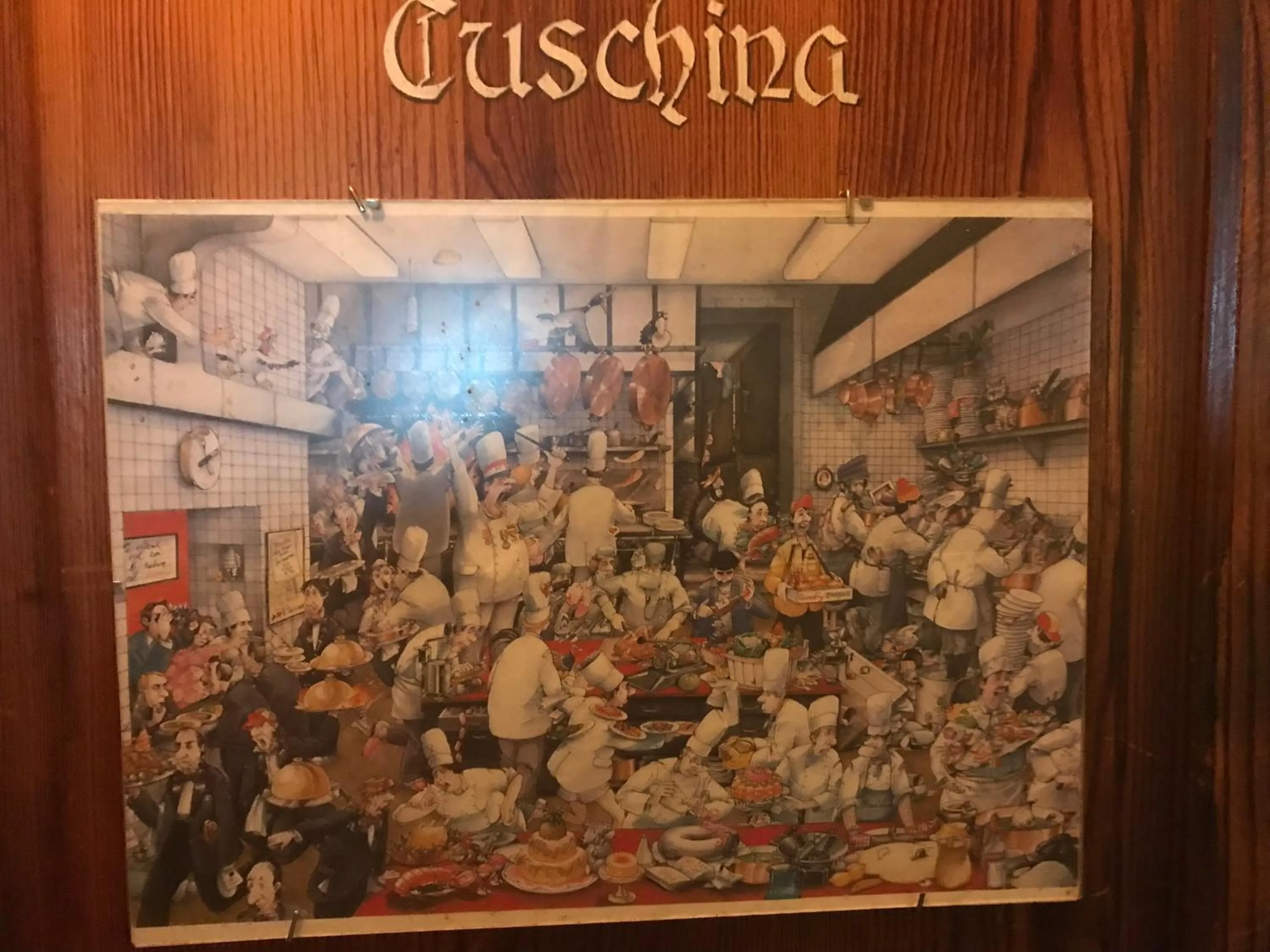 Restaurant/places to eat in Ustria Crusch Alva