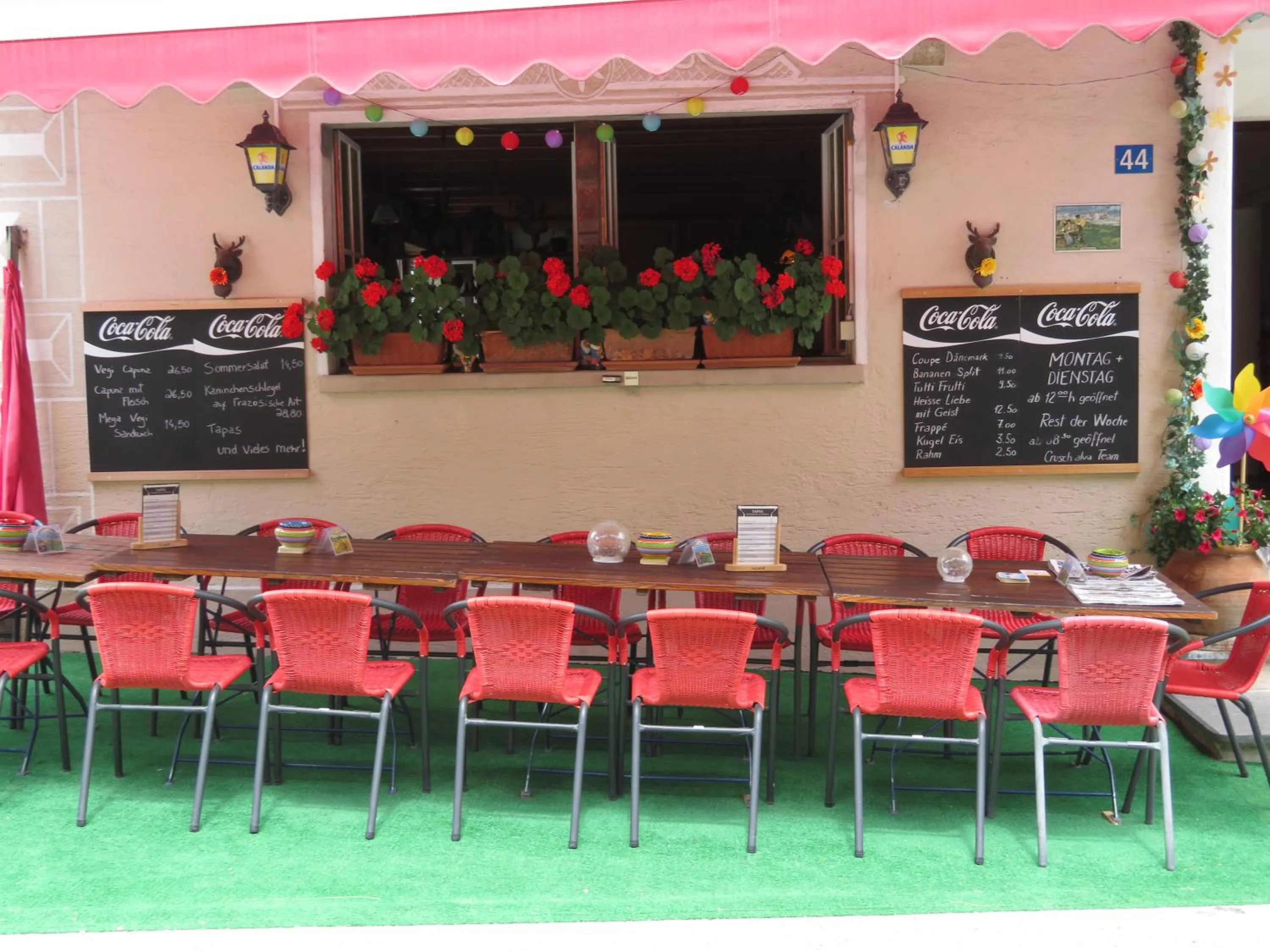 Balcony/Terrace in Ustria Crusch Alva