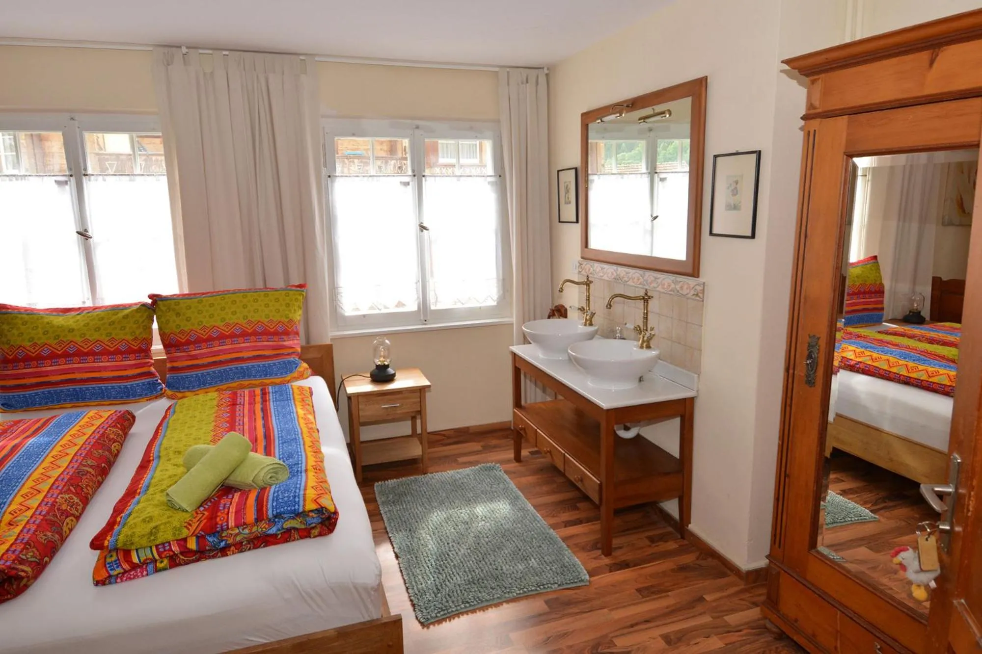 Bed in Ustria Crusch Alva