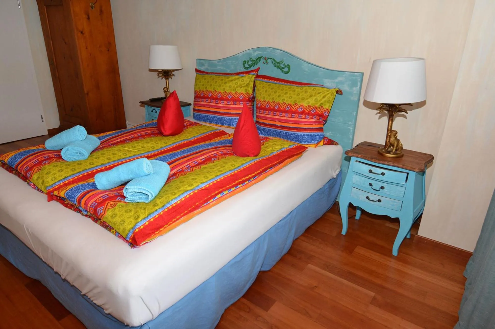 Bed in Ustria Crusch Alva